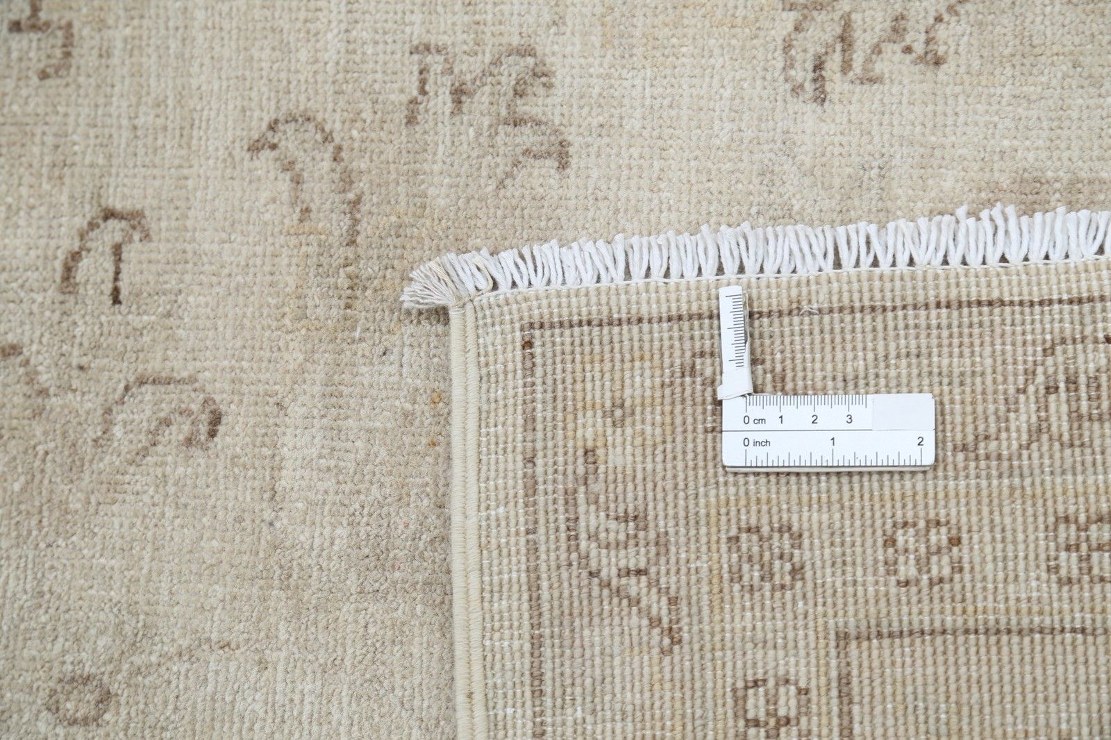 9x12 Ft Handknotted Traditional Beige Large Area Rug. 100% Wool Carpet photo buy