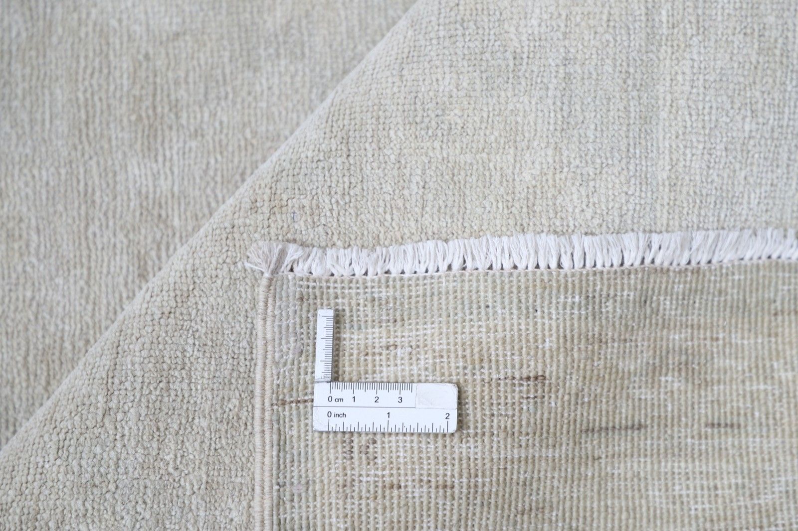 Tapis de sol turc noué à la main 1,88 x 5,19 m pour décoration intérieure, traditionnel beige photo buy