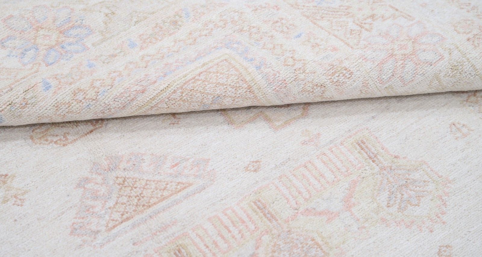 4,8 x 6,8 ft Handgeknoopt Turks Wollen Vloerkleed voor Woon- en Eetkamer photo 1592.0