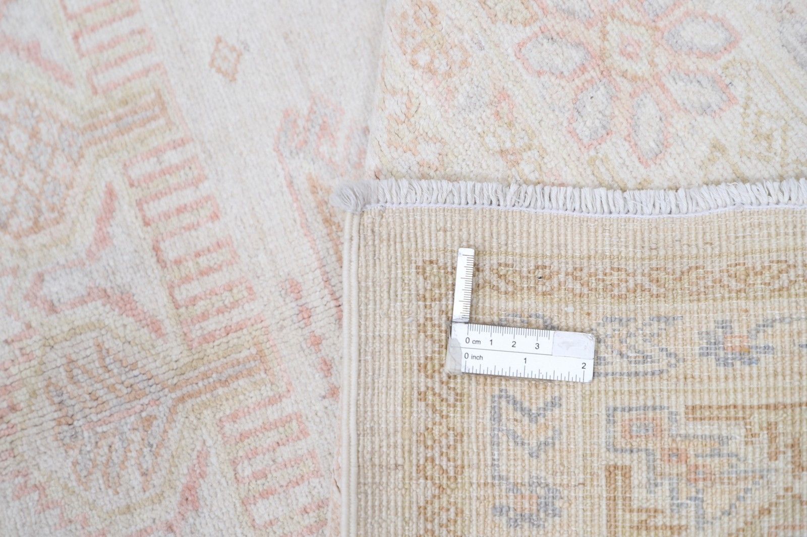 4,8 x 6,8 ft Handgeknoopt Turks Wollen Vloerkleed voor Woon- en Eetkamer photo buy
