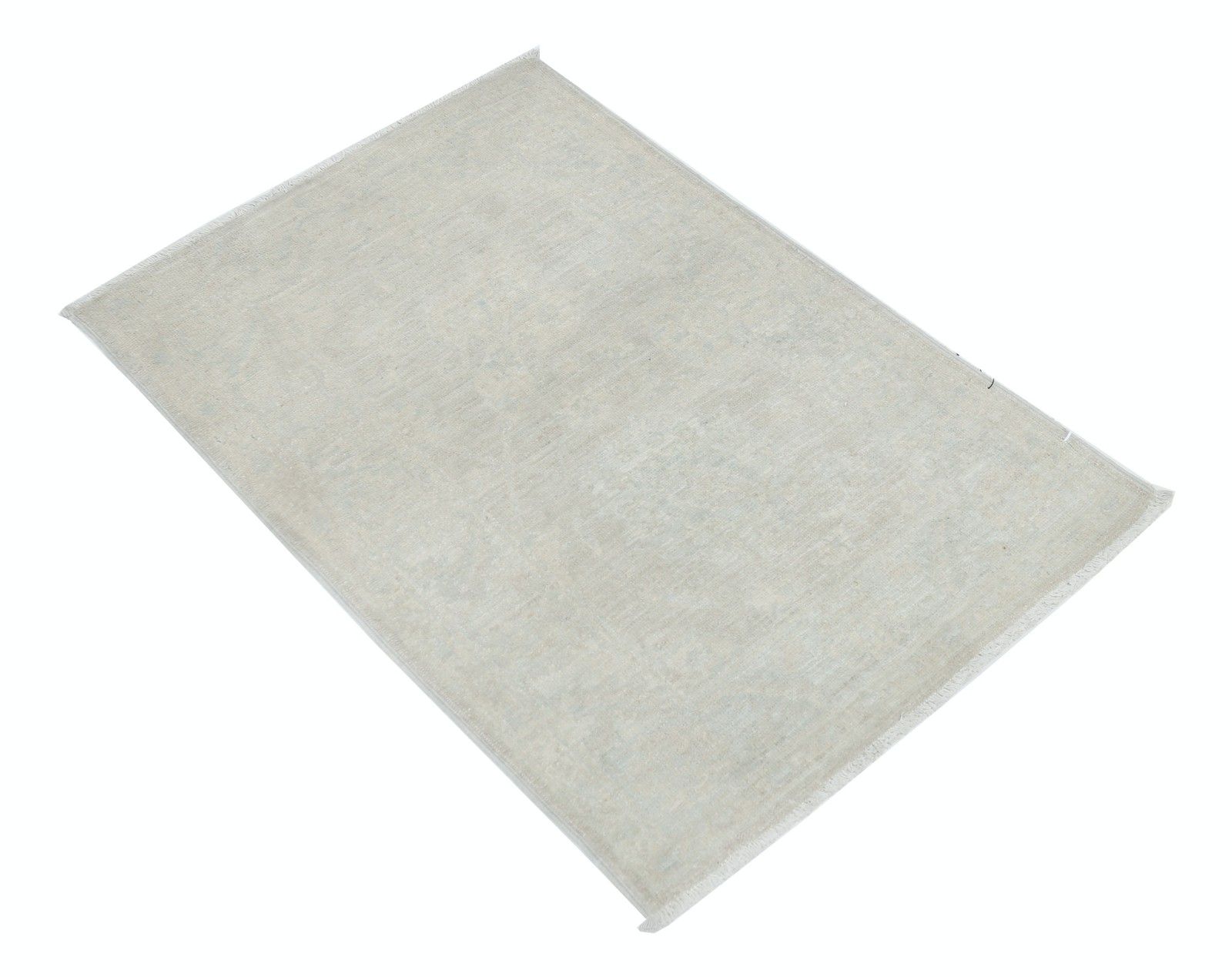 2x3 Ft Decoratief Beige Turks Accentkleed. Handgemaakt Klein Kleed. 100% Wol photo furniture