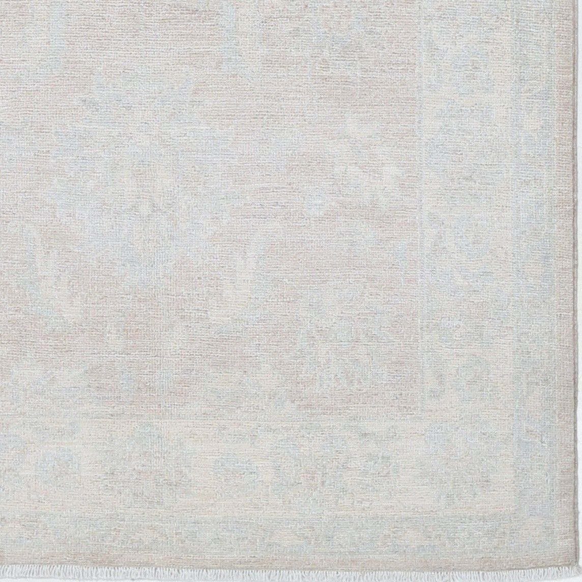 Tapis d'appoint turc noué à la main, 92 x 153 cm, en laine 100 %, tons doux, beige photo buy