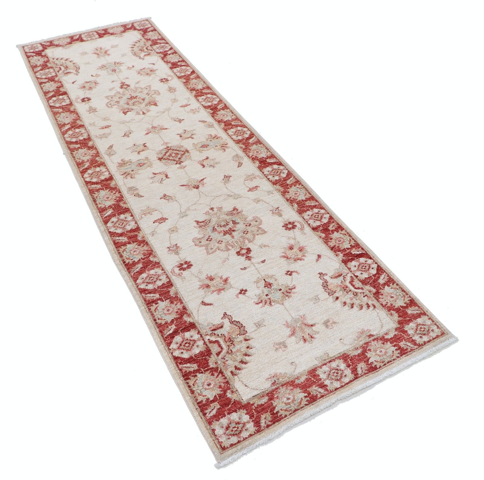 Tapis de couloir fleuri 0,77 x 2,44 m, tapis de cuisine beige, tapis de corridor fait main photo furniture