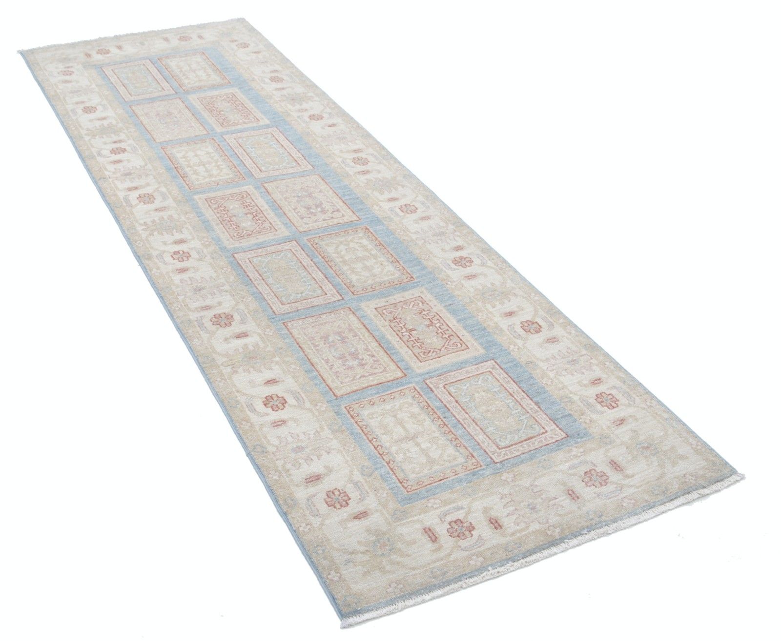 Tapis de couloir noué à la main, 0,82 x 2,49 m. Tapis de couloir. Tapis de cuisine neuf. Tapis de corridor photo furniture