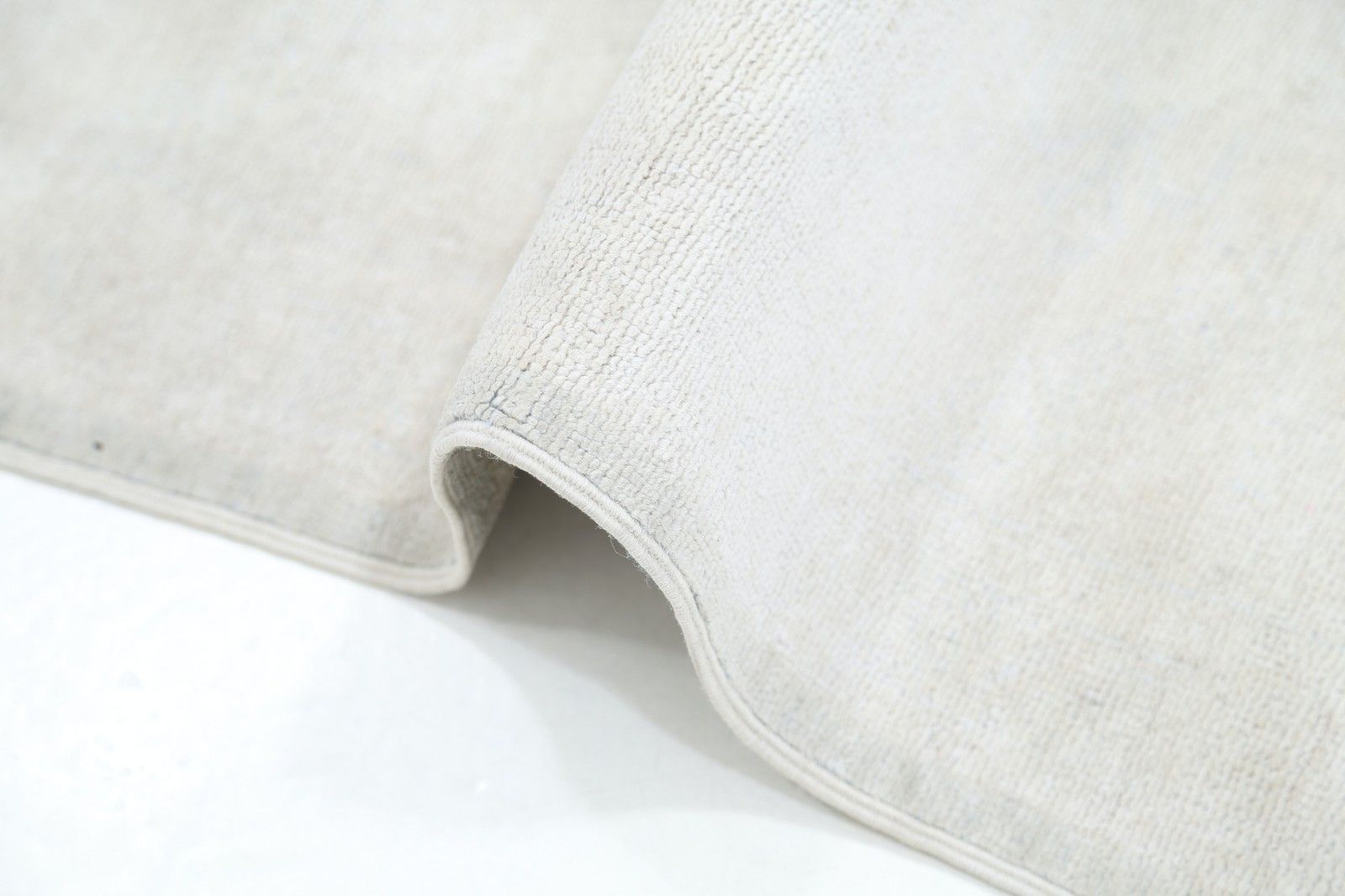 Tapis noué à la main aux tons doux, 191 x 285 cm (6'3" x 9'4"), pour salon et salle à manger photo Textiles