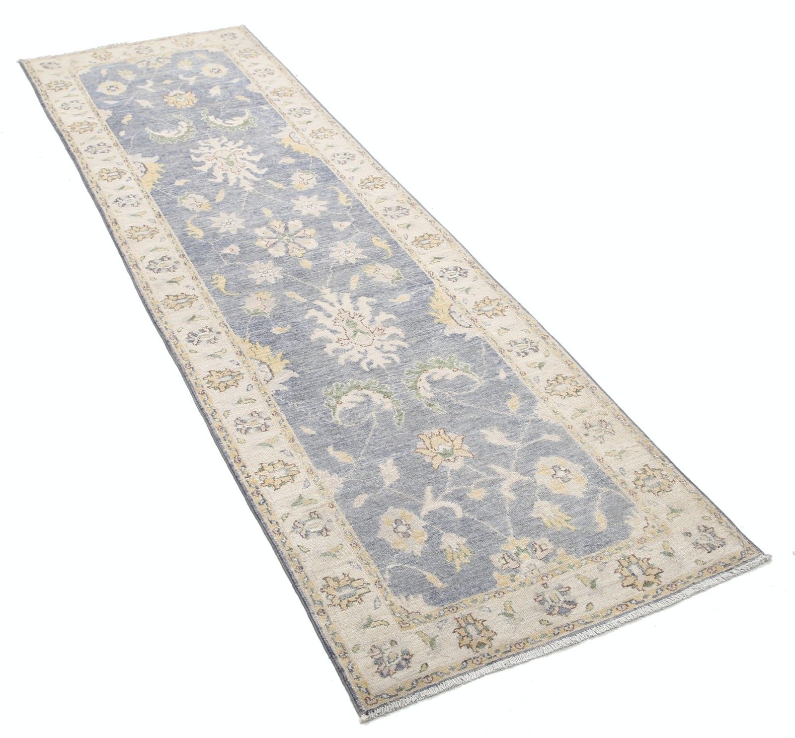 Handgeknoopt loperkleed 74 x 244 cm voor gang en hal. Keukenkleed photo furniture