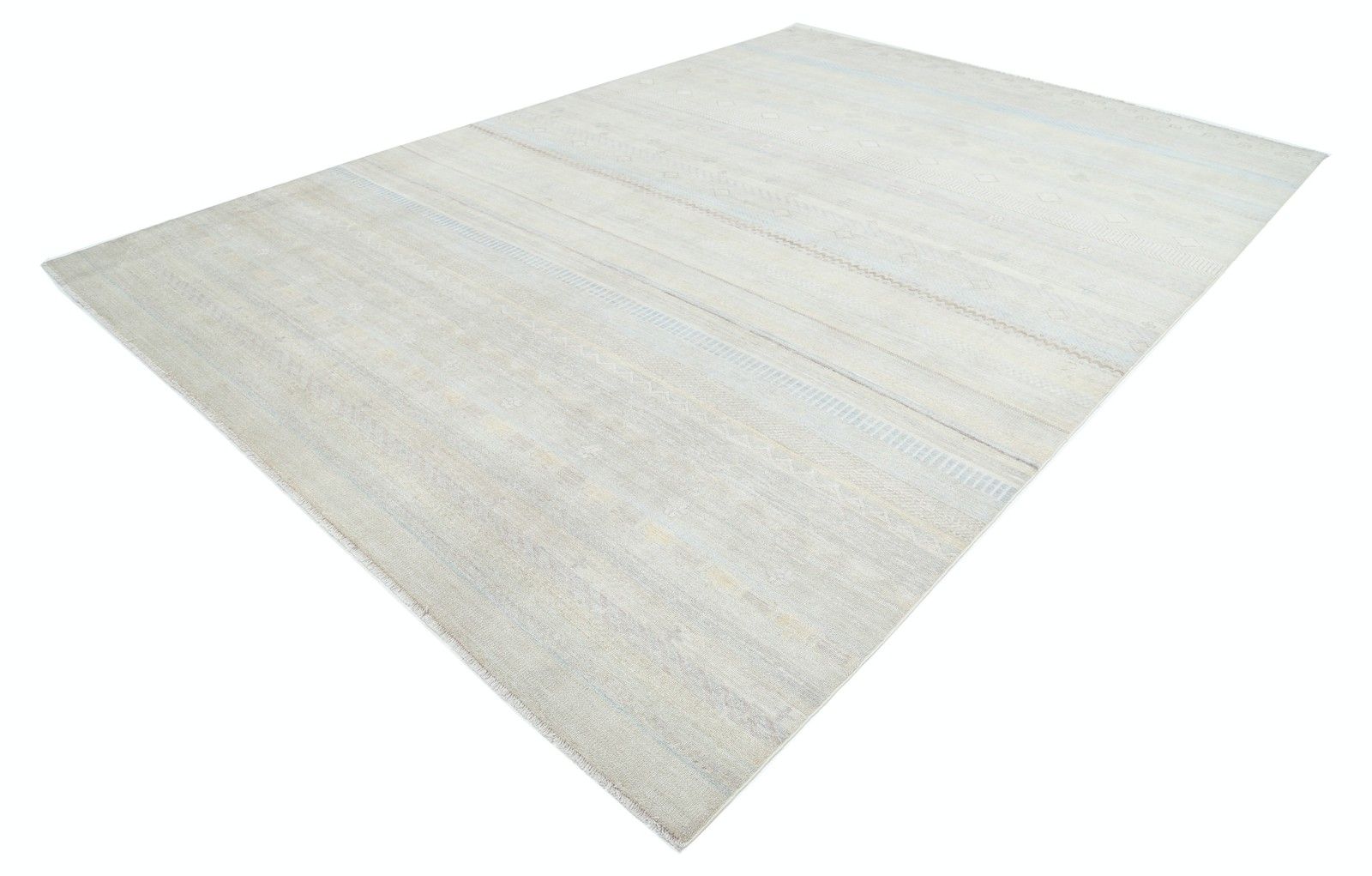 Tapis de salon turc noué à la main, 290 x 412 cm, 100 % laine photo for sale