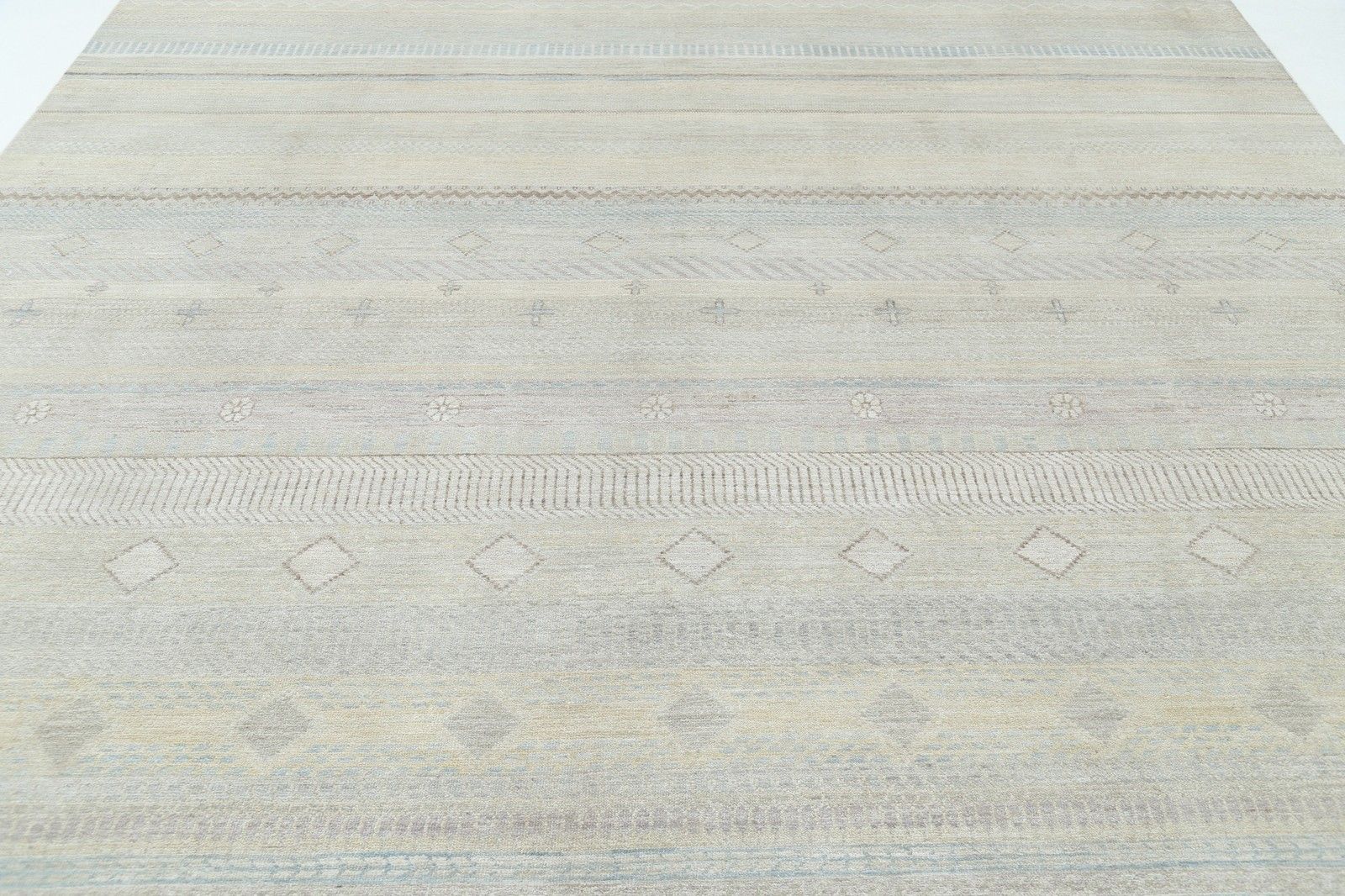 Tapis de salon turc noué à la main, 290 x 412 cm, 100 % laine photo 5080.0