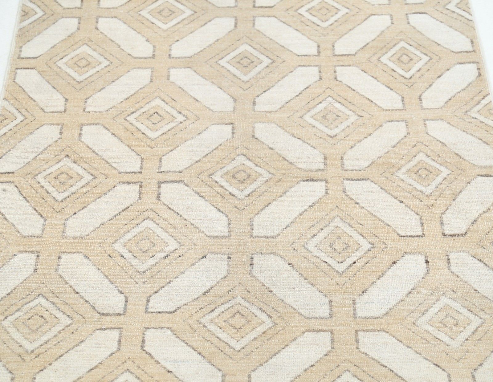 3x5 Ft Hand Knotted Turkish Accent Rug For Entryway And Kitchen. 100% Wool photo 615.0