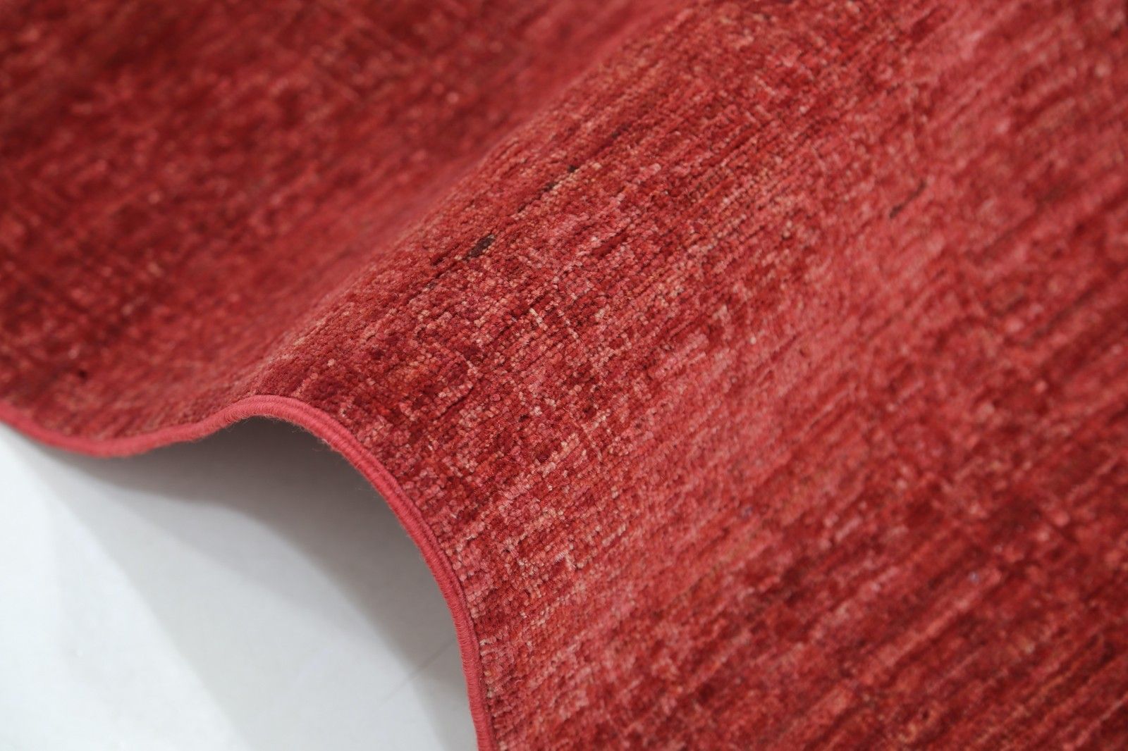 Handgeknoopt Turks wollen vloerkleed 176 x 249 cm, rood, voor woon- en eetkamer photo Textiel