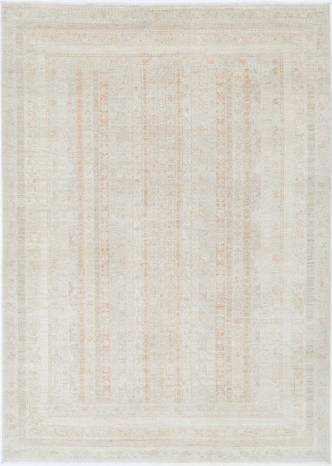 Tapis turc noué à la main 170 x 240 cm, pour salon, salle à manger et chambre