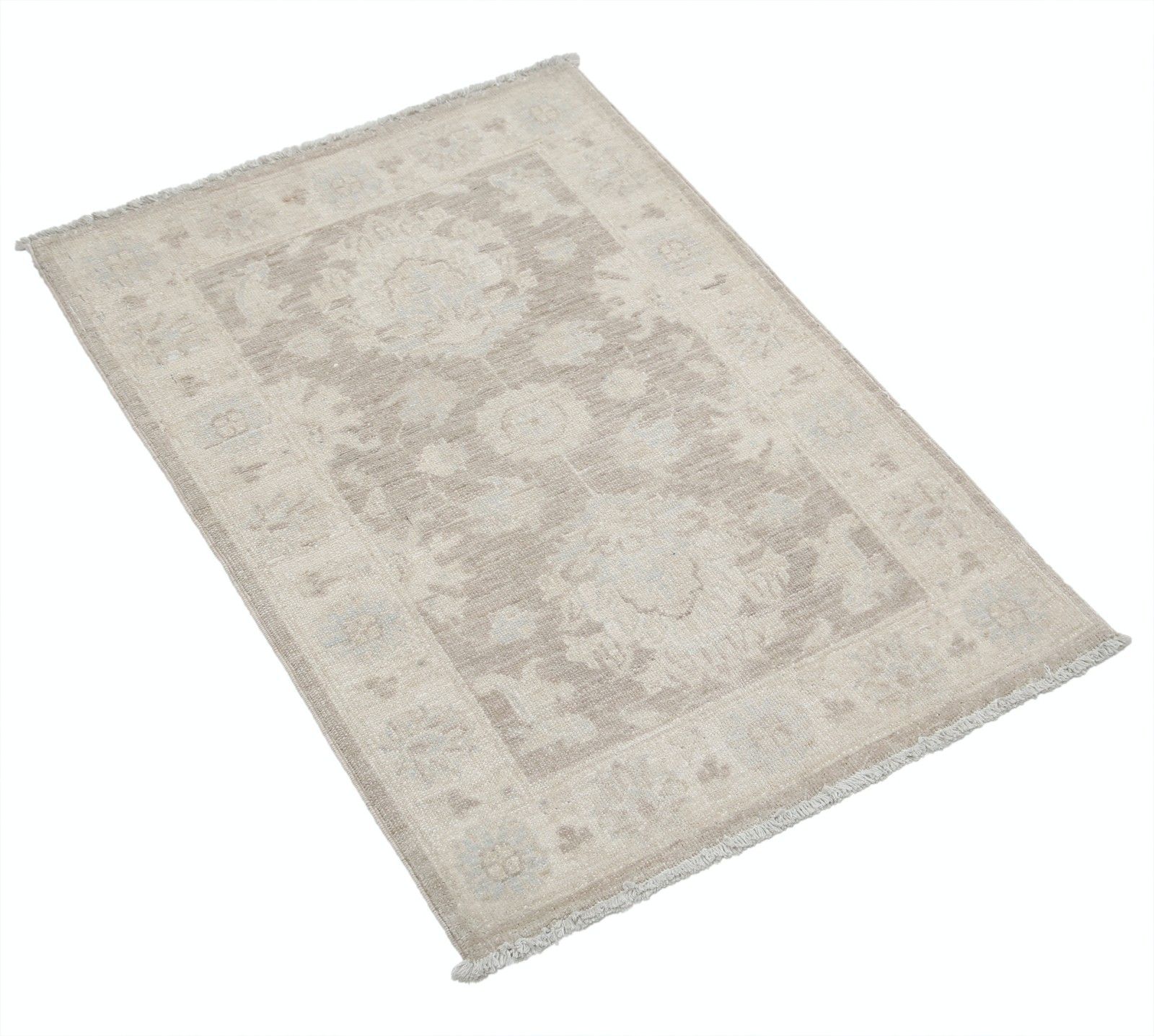 Tapis turc traditionnel noué à la main en laine, 67 x 94 cm photo furniture