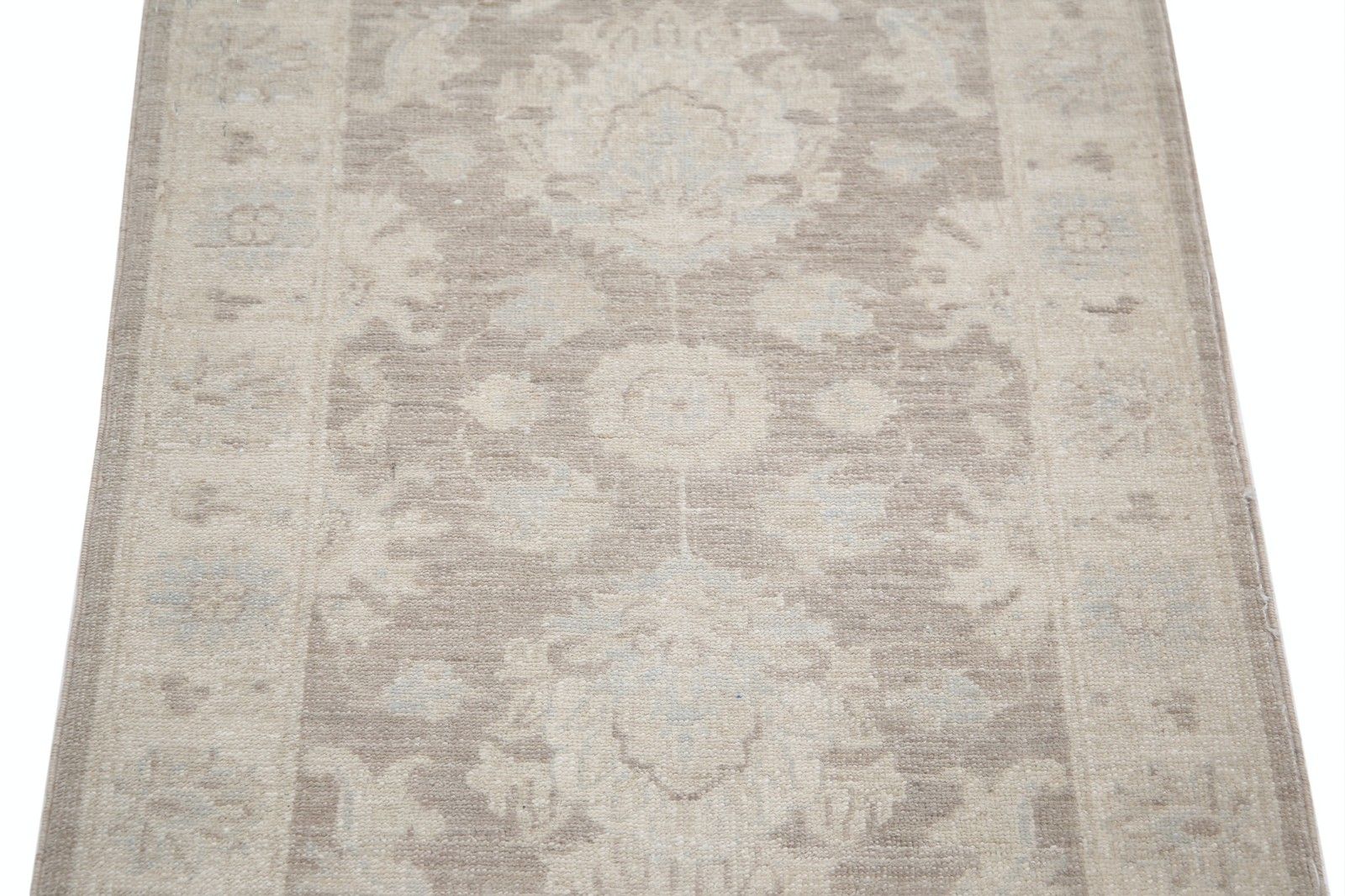 Tapis turc traditionnel noué à la main en laine, 67 x 94 cm photo 370.0