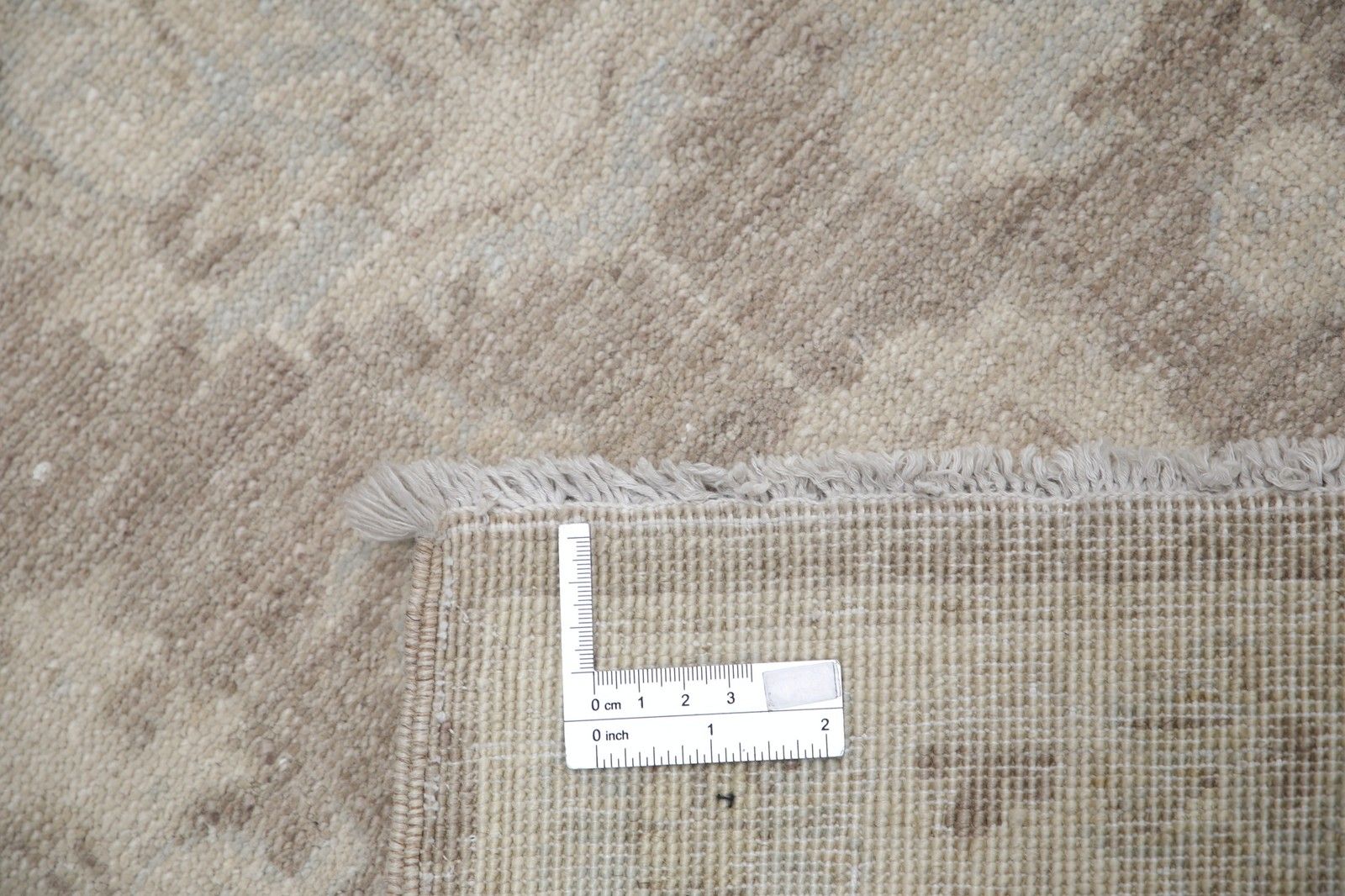 2,2x3 ft handgeknoopt klein Turks wollen vloerkleed. Handgemaakt traditioneel accentkleed photo buy