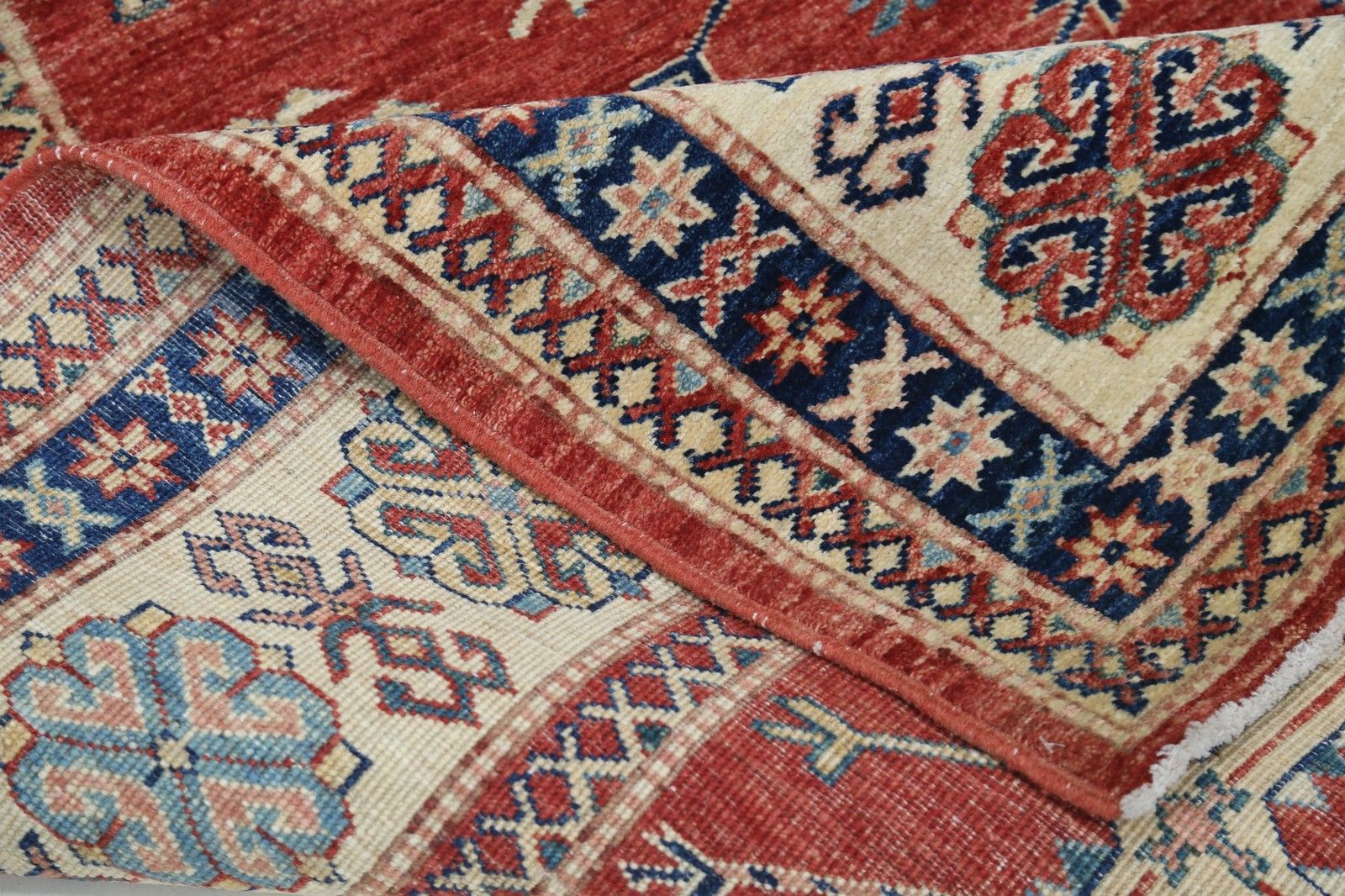 5.7x7.2 Ft Hand Knotted Turkish Wool Area Rug For Living Room And Bedroom Decor photo buy