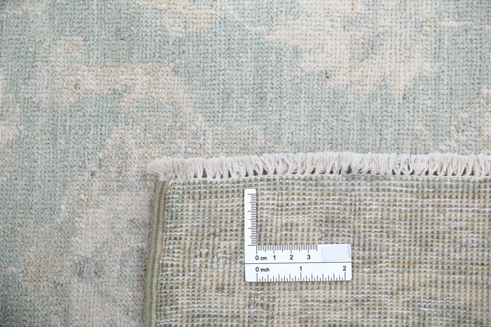 Tapis de couloir à motifs floraux, noué à la main, 0,82 x 2,32 m, pour couloir, cuisine et entrée photo for sale