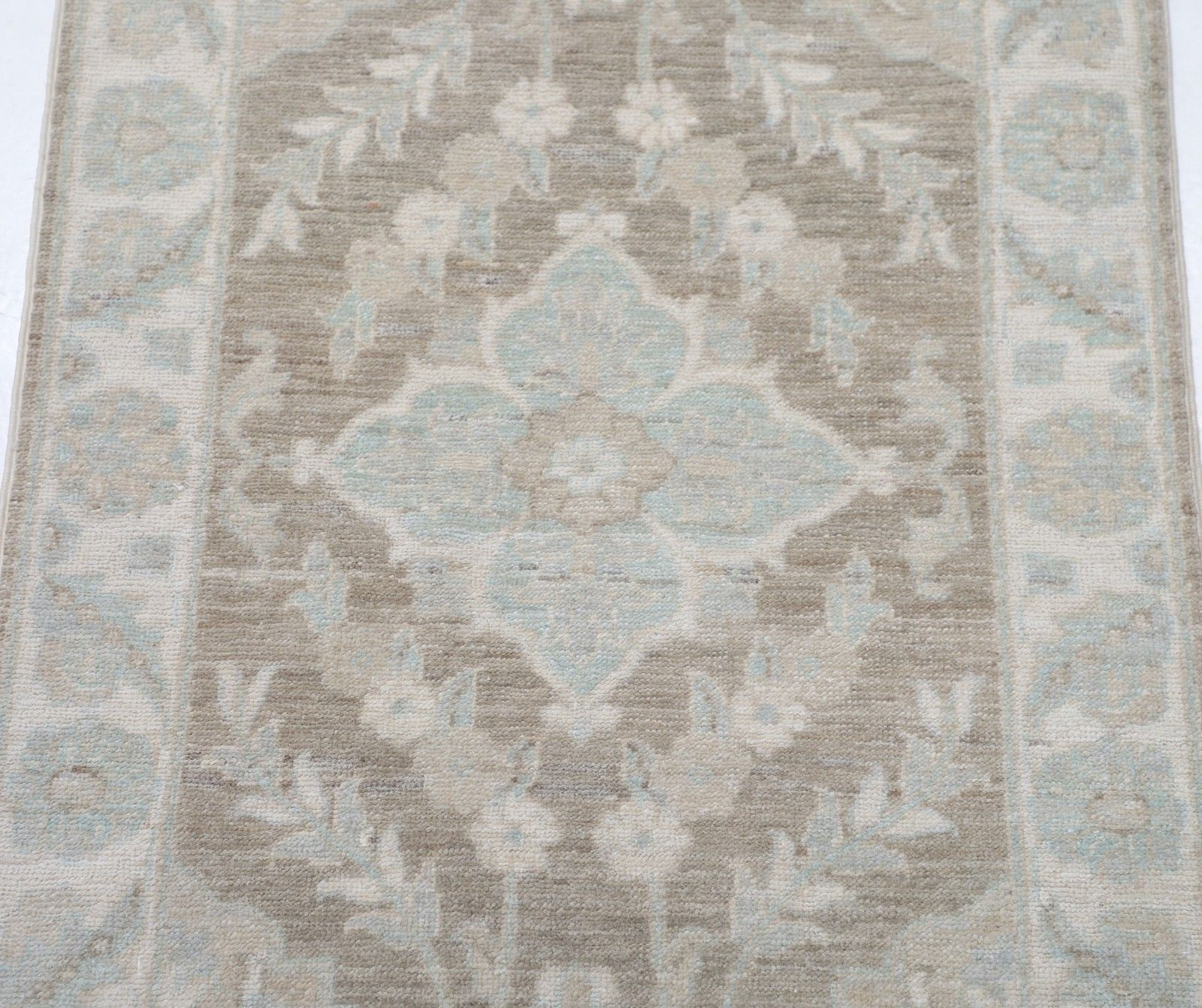 Tapis d'appoint en laine, 2 x 3 pi, noué à la main, traditionnel turc, petite surface photo for sale