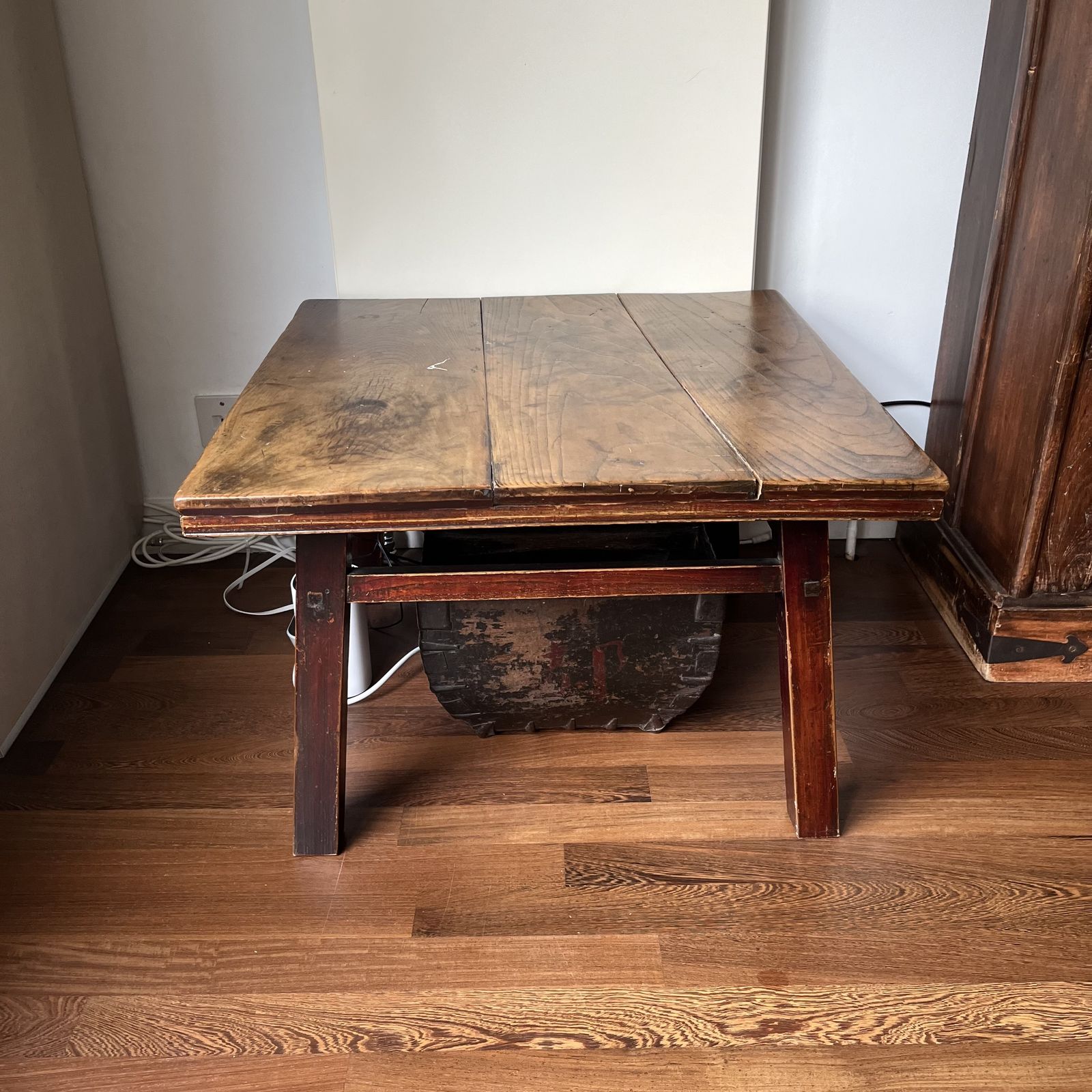 Vintage Rosewood Coffee/Display Table Bought In Shanghai photo furniture