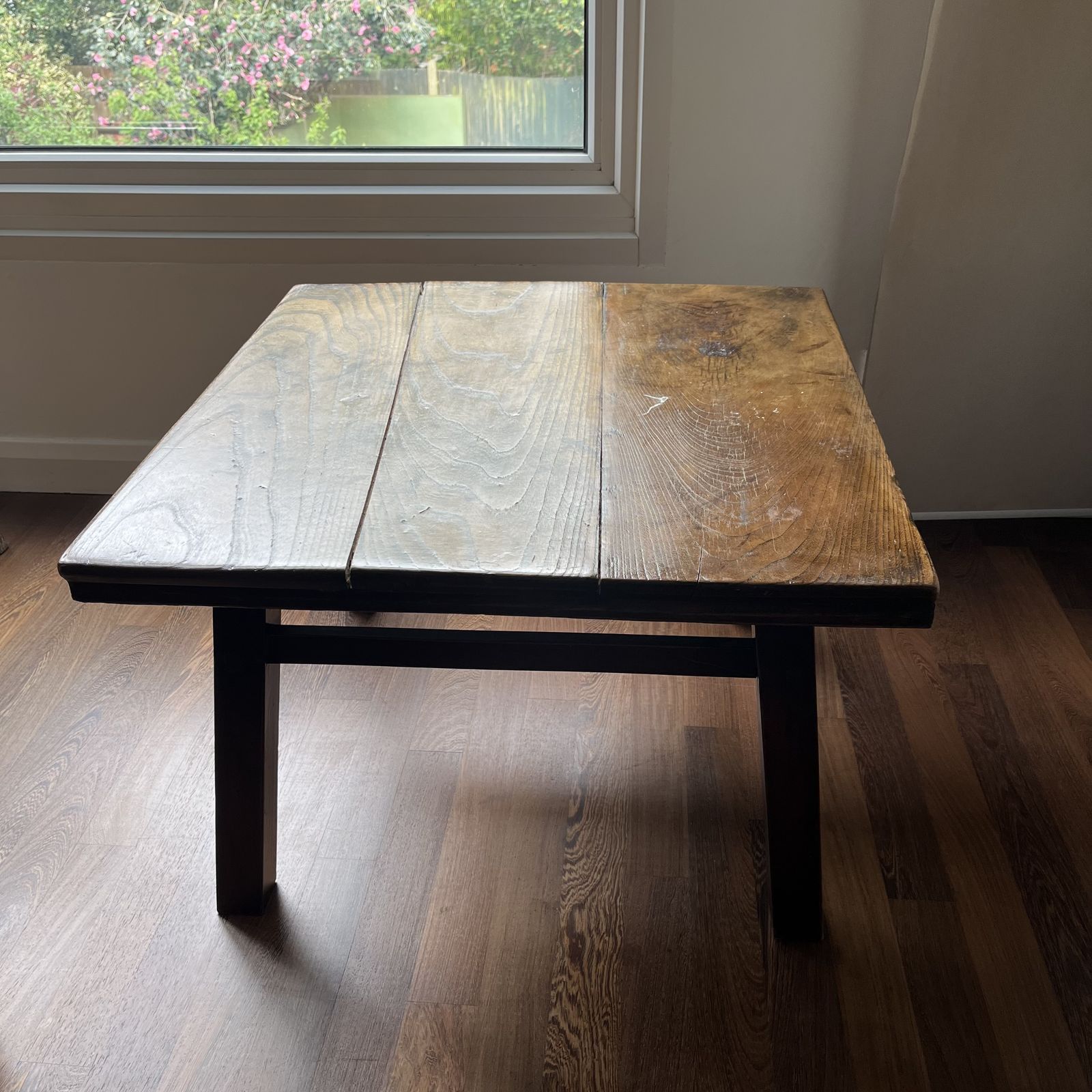 Vintage Rosewood Coffee/Display Table Bought In Shanghai photo for sale