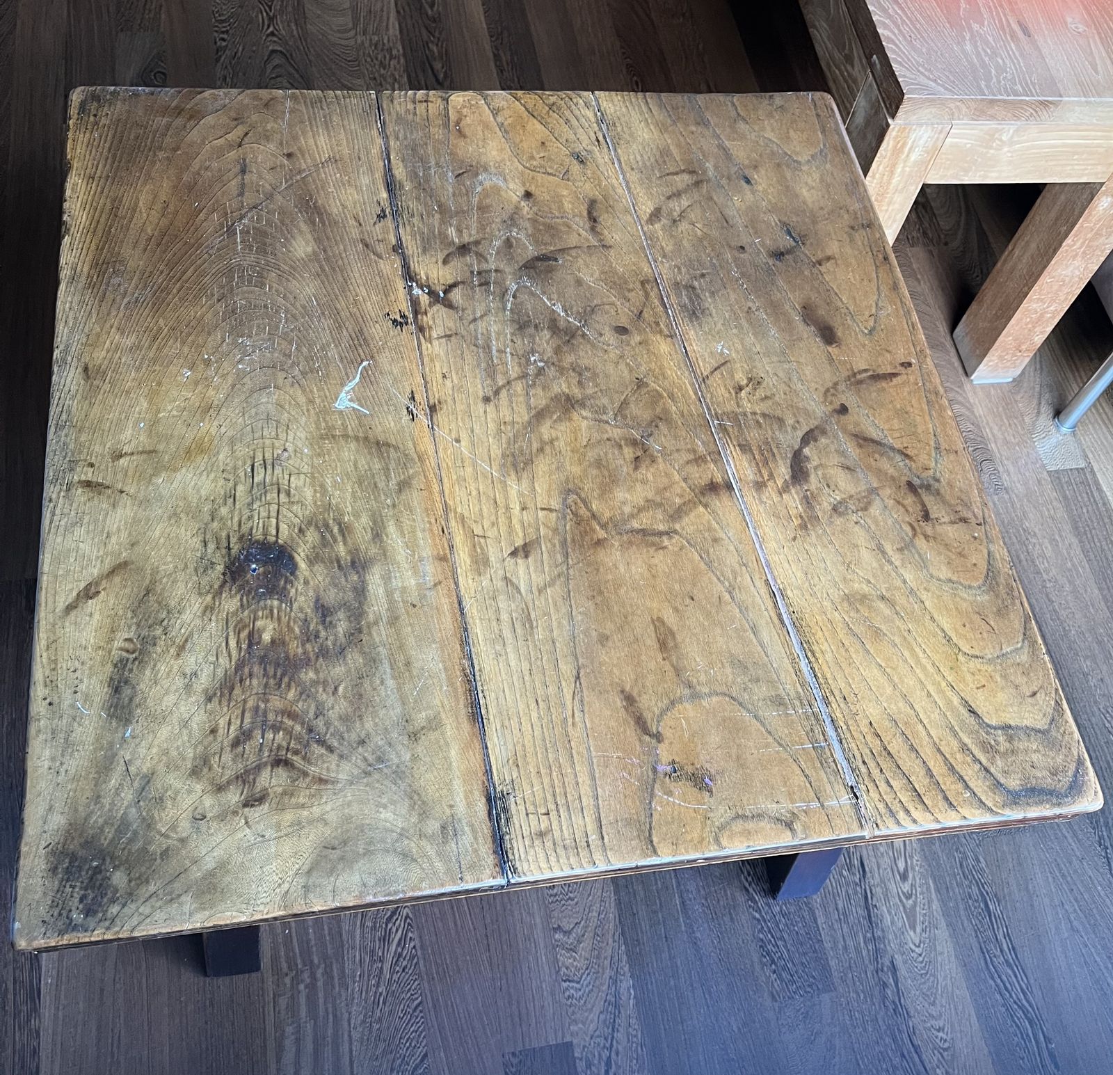 Vintage Rosewood Coffee/Display Table Bought In Shanghai photo 55.0