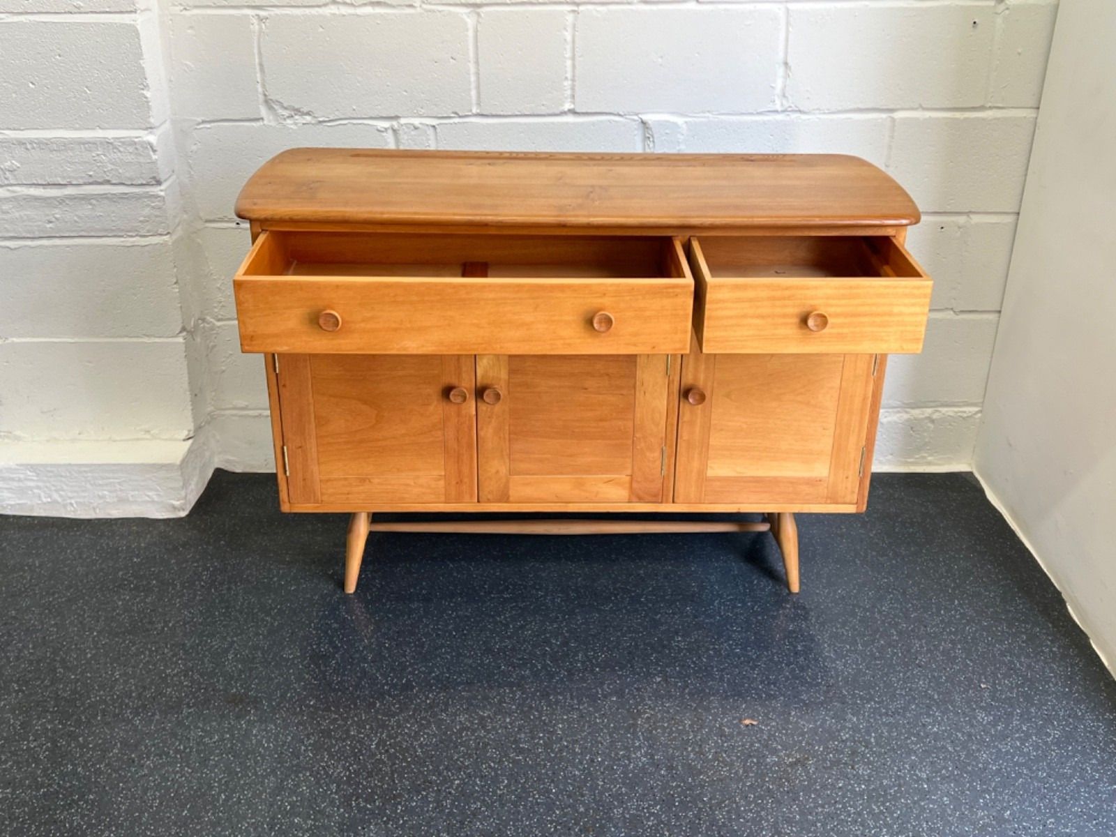 Vintage Ercol Sideboard Midcentury Blonde (Delivery Available) photo Furniture