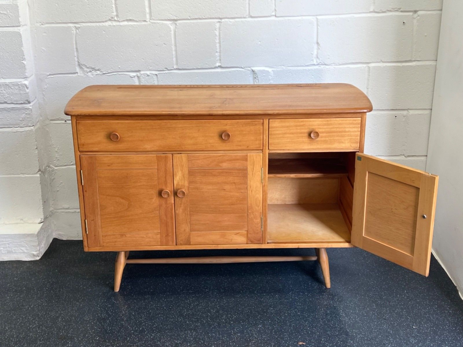Vintage Ercol Sideboard Midcentury Blonde (Delivery Available) photo vinterior