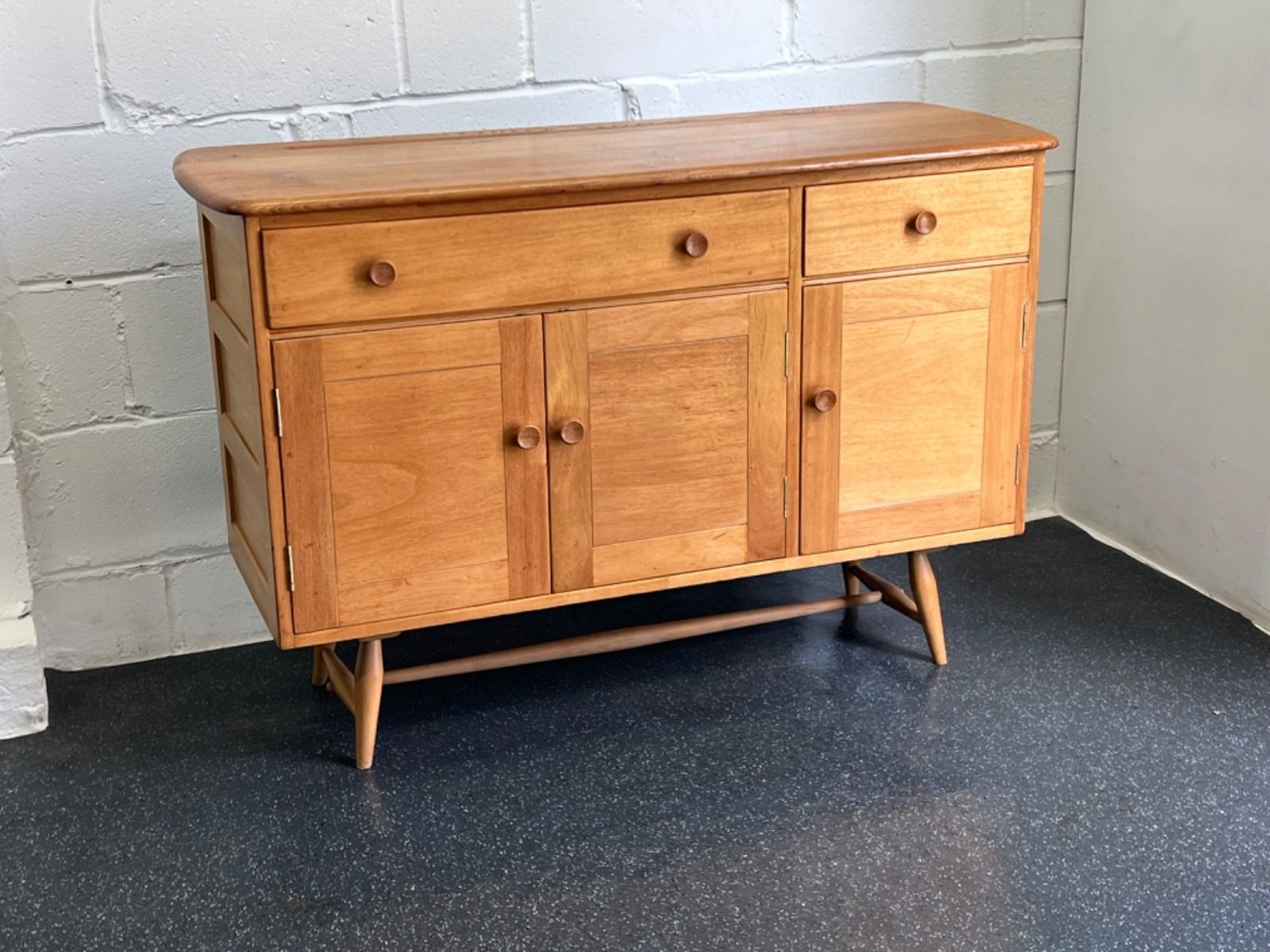 Vintage Ercol Sideboard Midcentury Blonde (Delivery Available) photo vintage