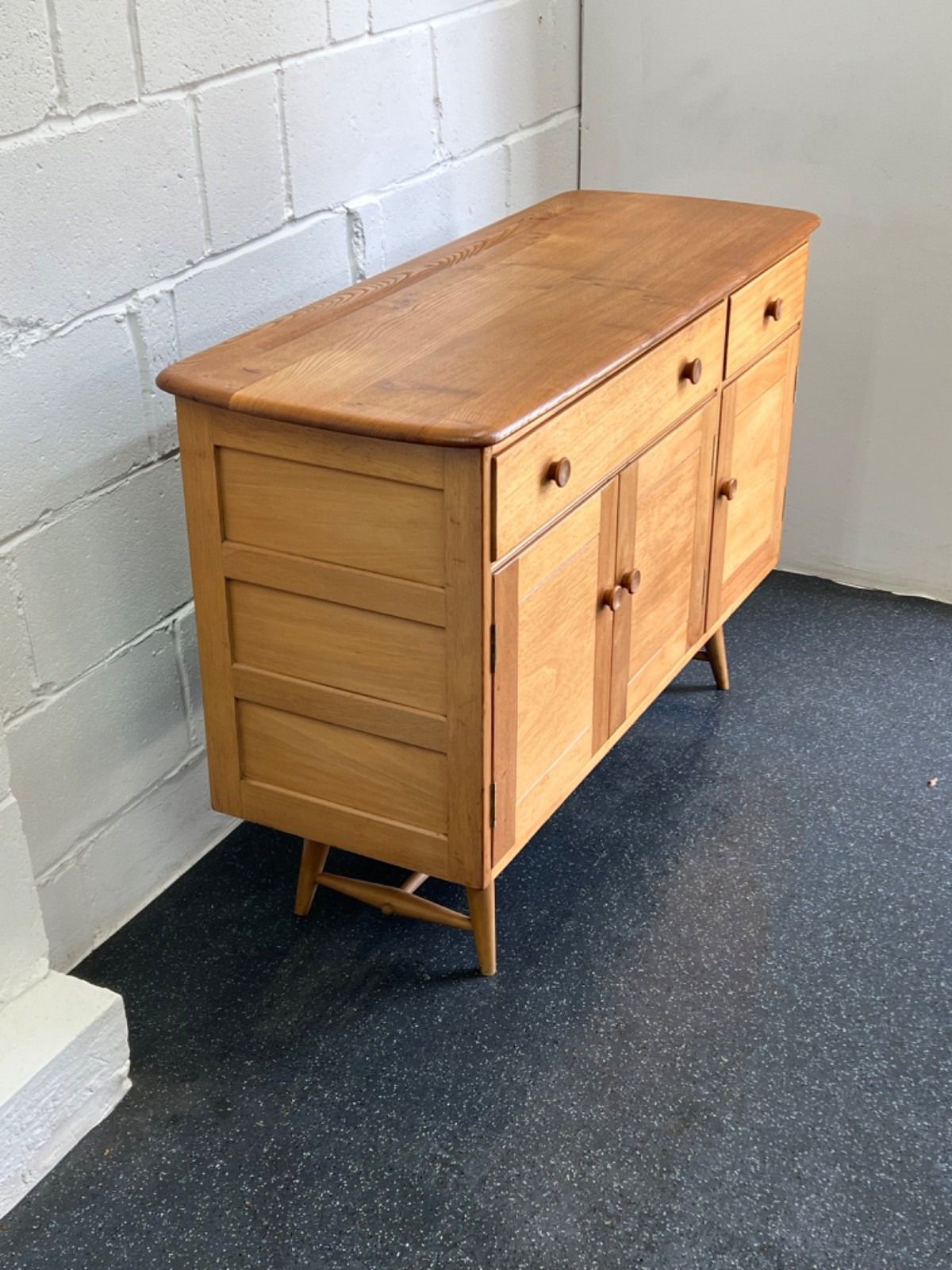 photo buy Vintage Ercol Sideboard Midcentury Blonde (Delivery Available)