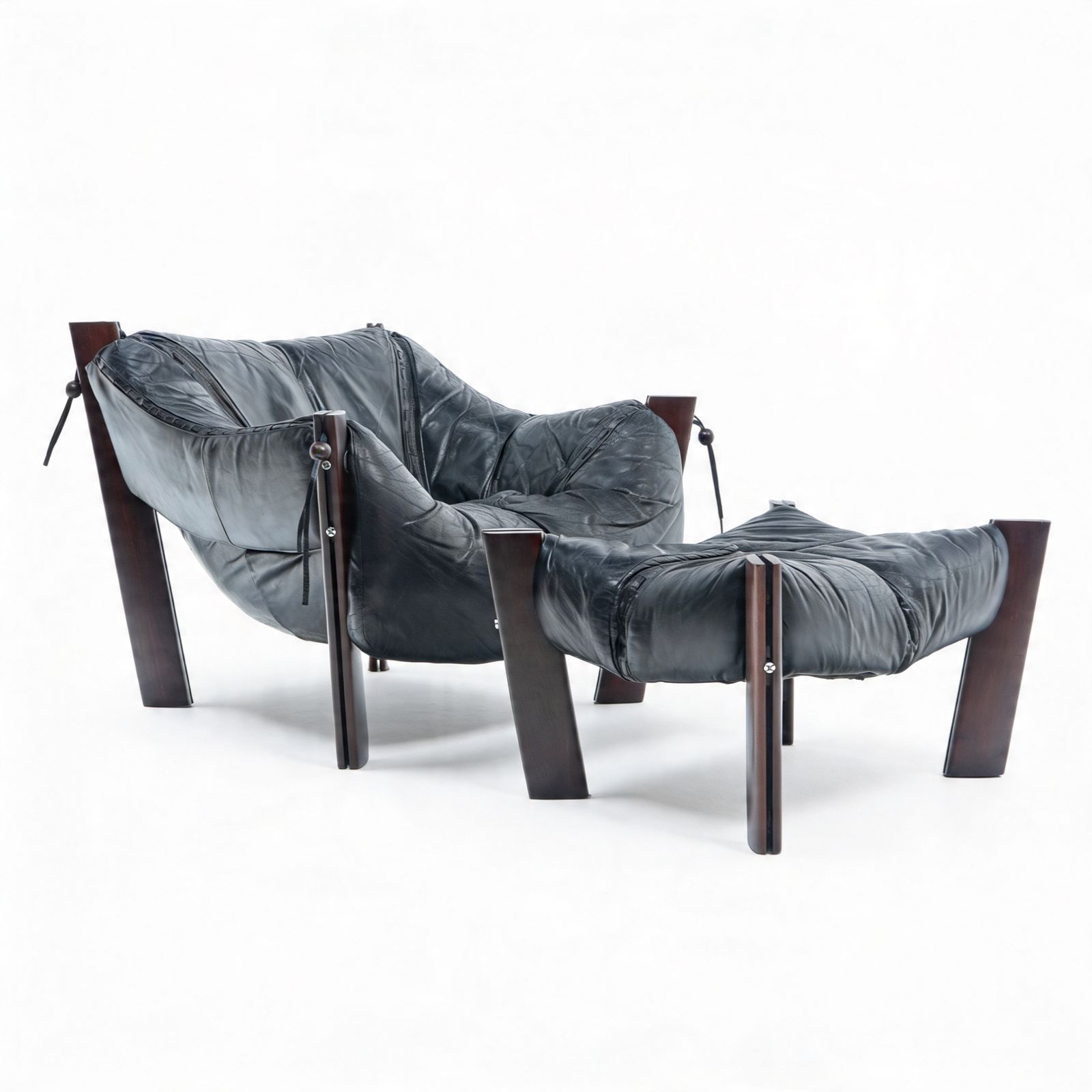 Brazilian Design Percival Lafer, Mp 111 Lounge Set, Brazil – 1970s