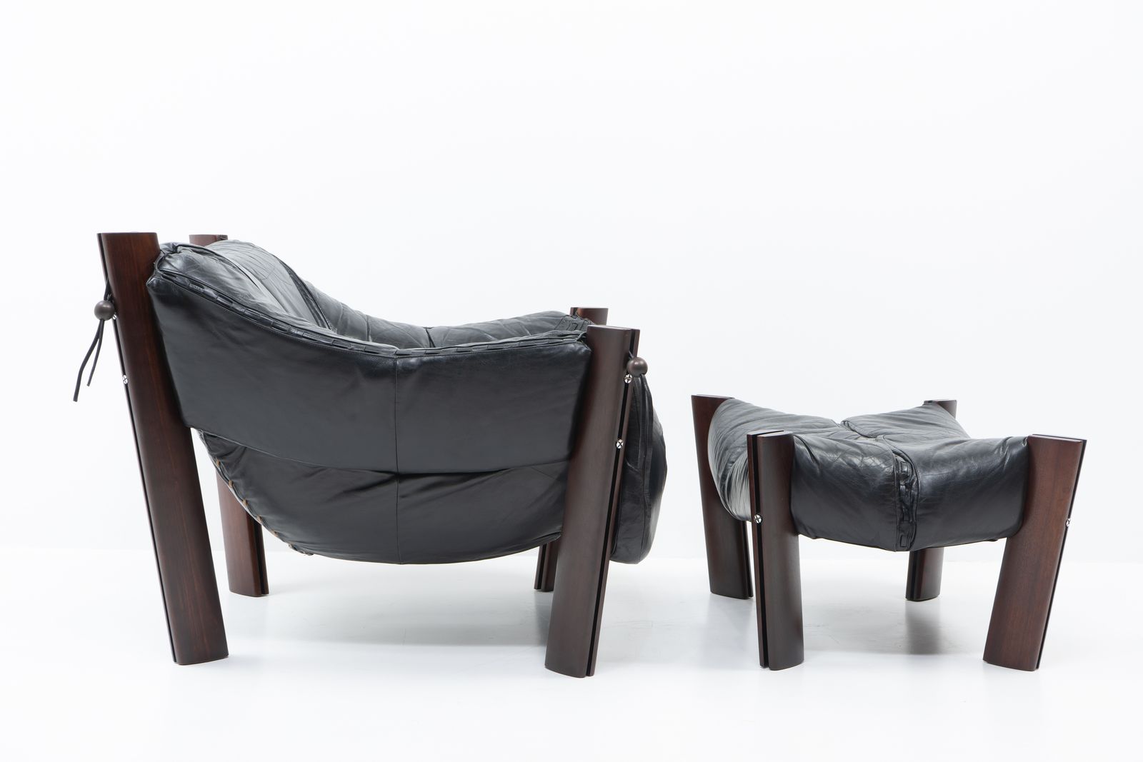 Brazilian Design Percival Lafer, Mp 111 Lounge Set, Brazil – 1970s photo for sale