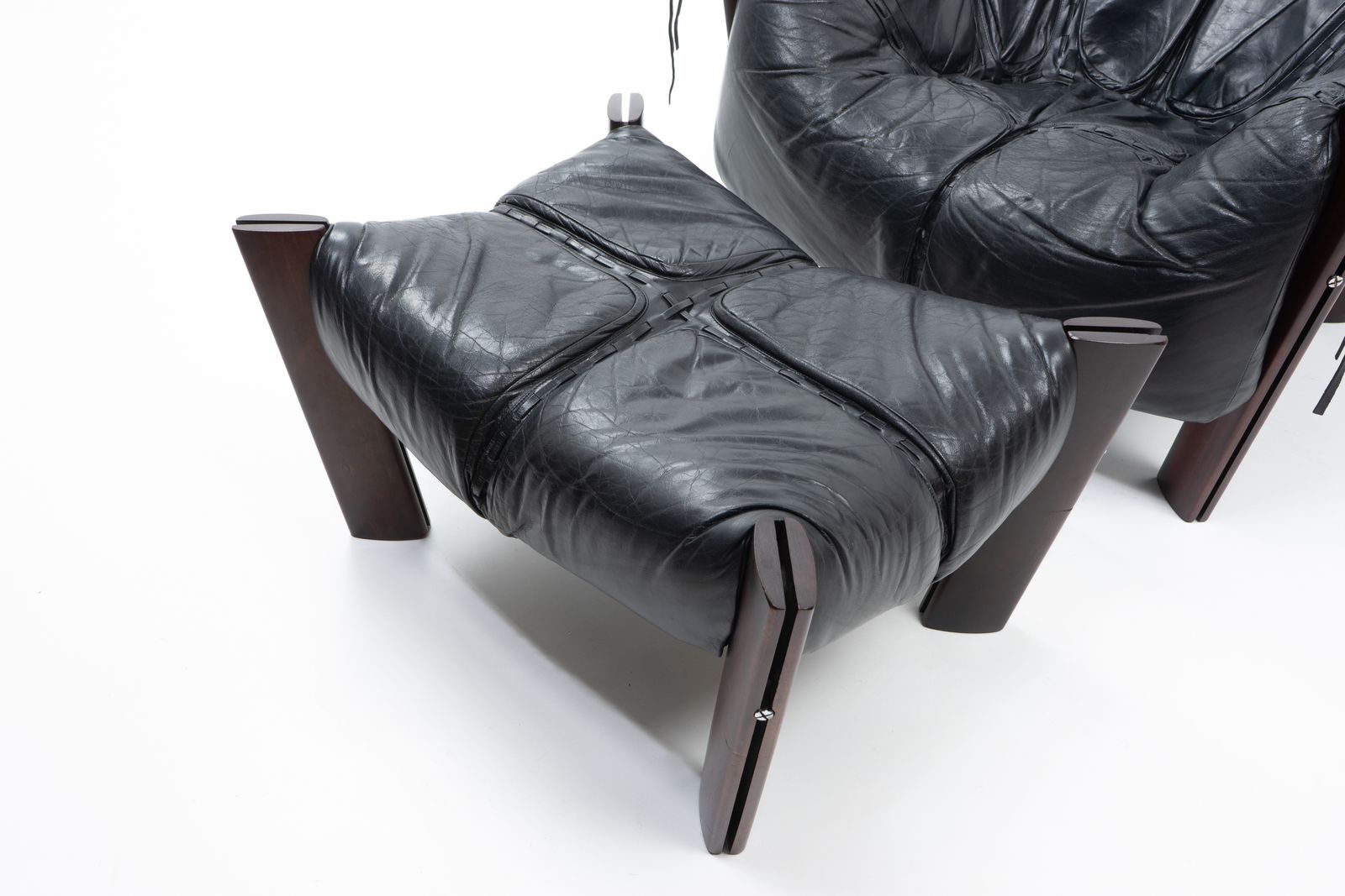 photo vintage Brazilian Design Percival Lafer, Mp 111 Lounge Set, Brazil – 1970s
