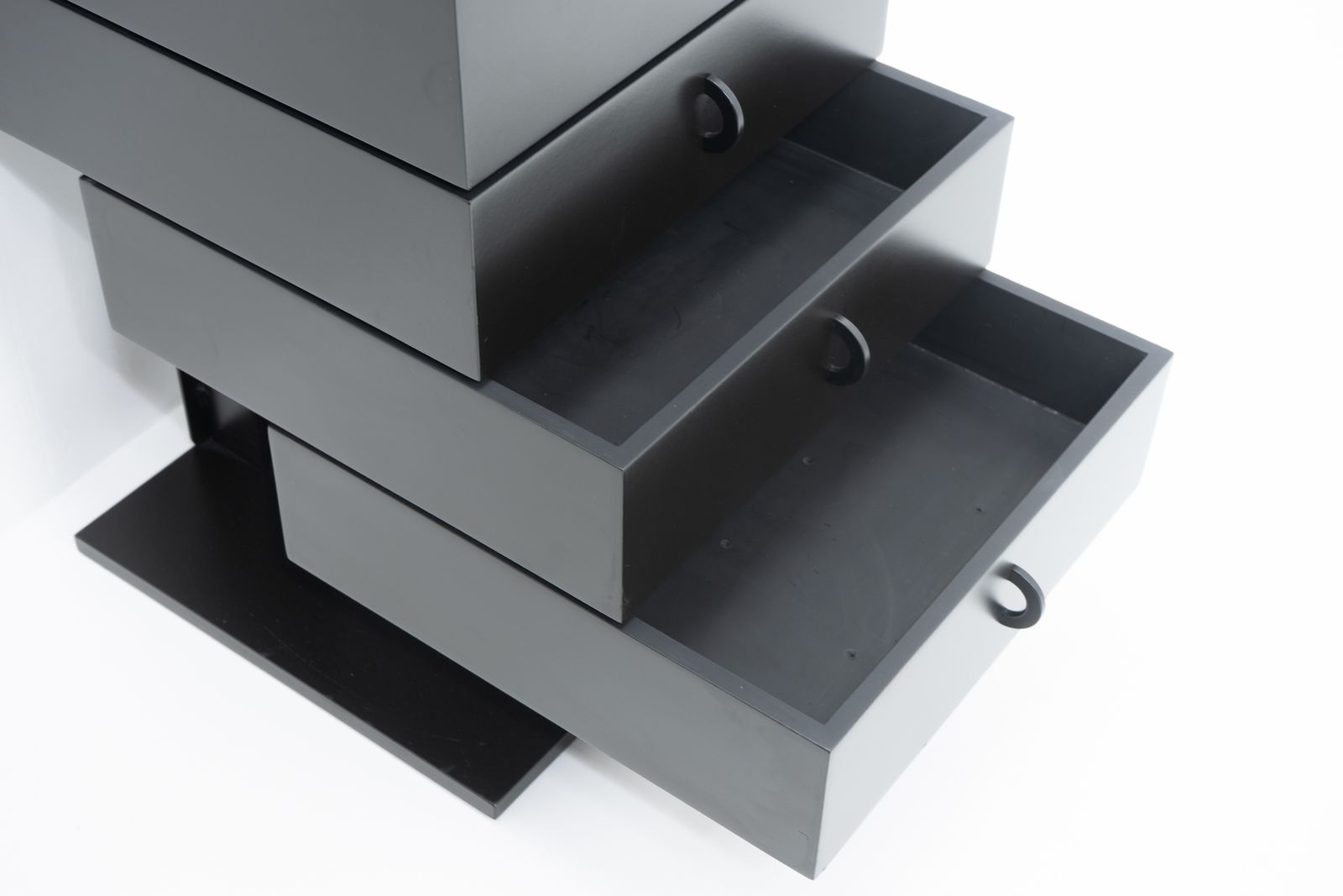 photo furniture Mario Botta, Robot, Cabinet / Chest Of Drawers, Italy, 1980s