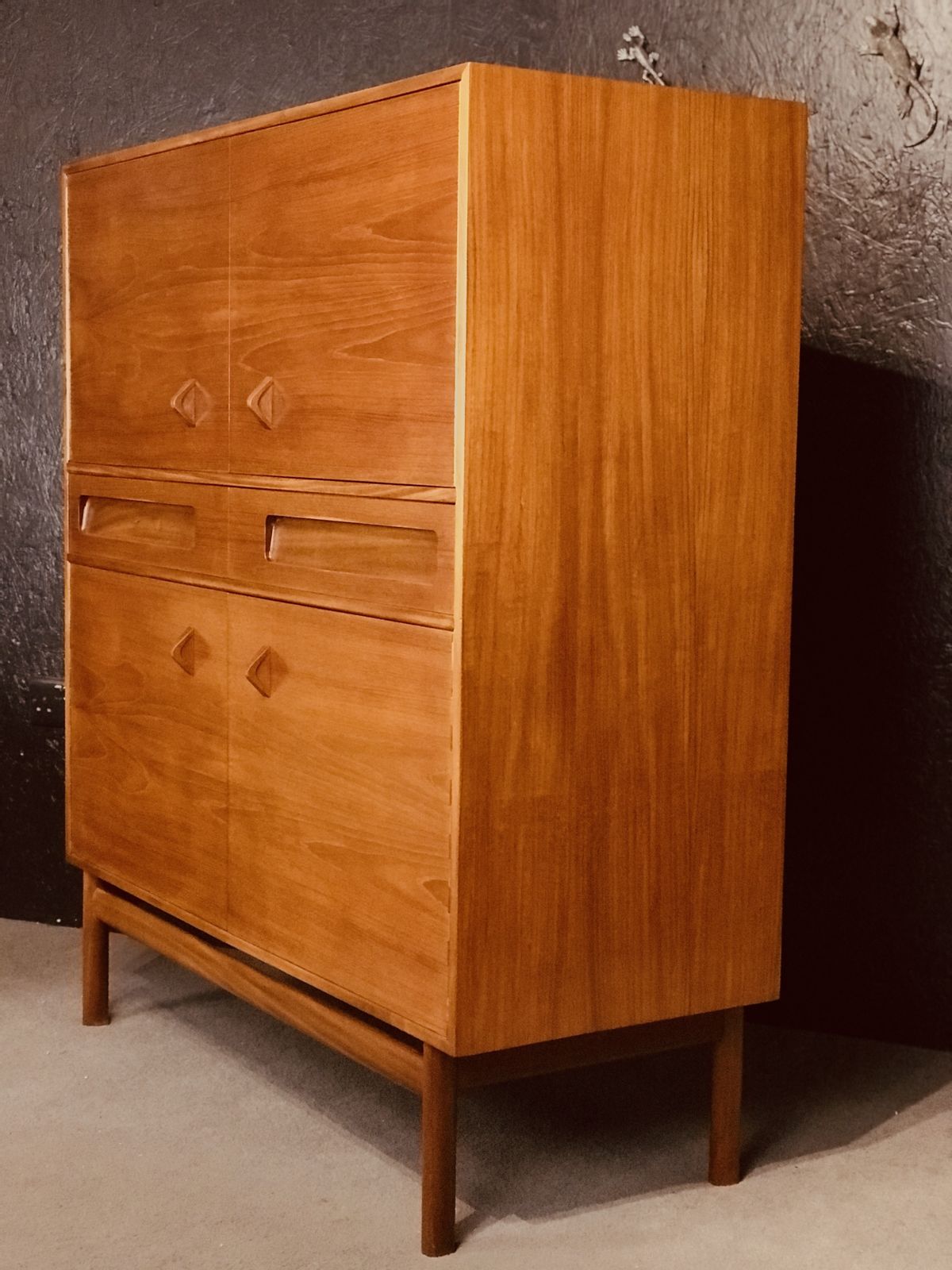 McIntosh Tall Sideboard, Scotland 1970s photo furniture