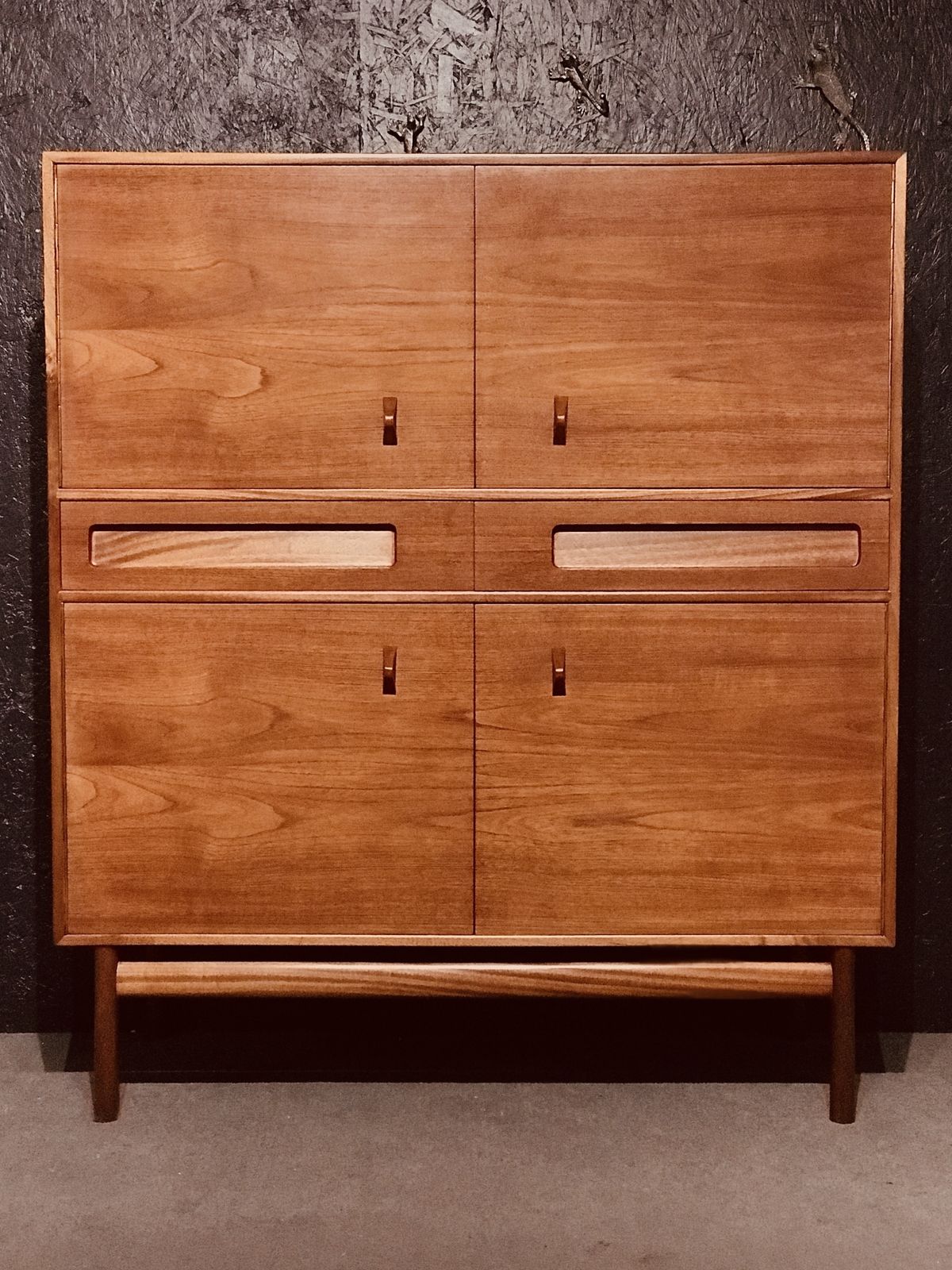 McIntosh Tall Sideboard, Scotland 1970s photo buy