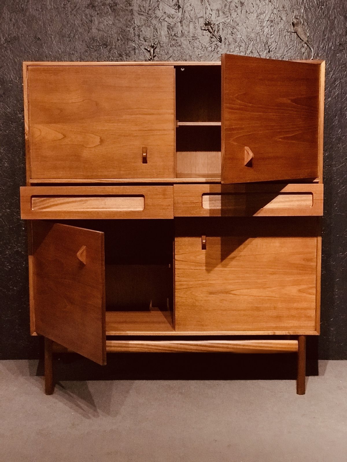 photo furniture McIntosh Tall Sideboard, Scotland 1970s