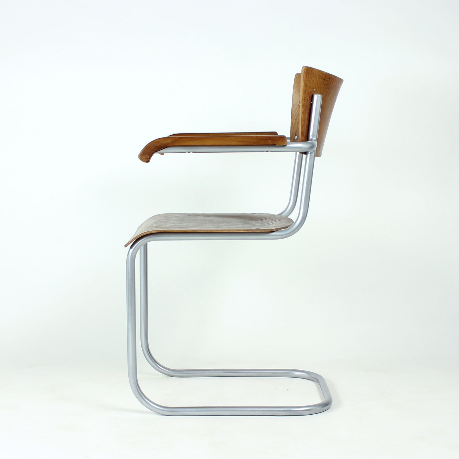 Cantilever Chair By Mart Stam, Czechoslovakia, 1930s photo for sale