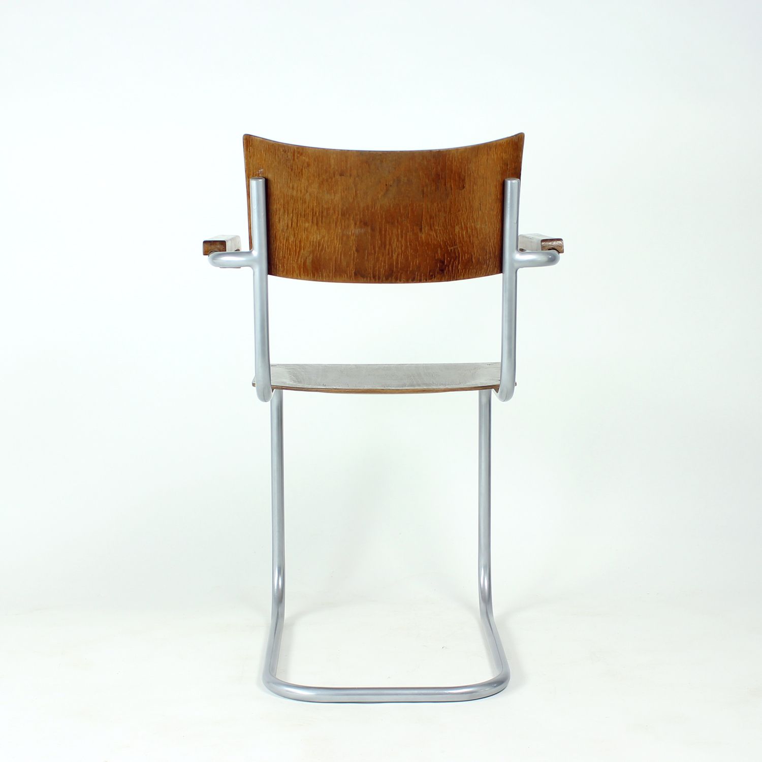 Cantilever Chair By Mart Stam, Czechoslovakia, 1930s photo 420.0