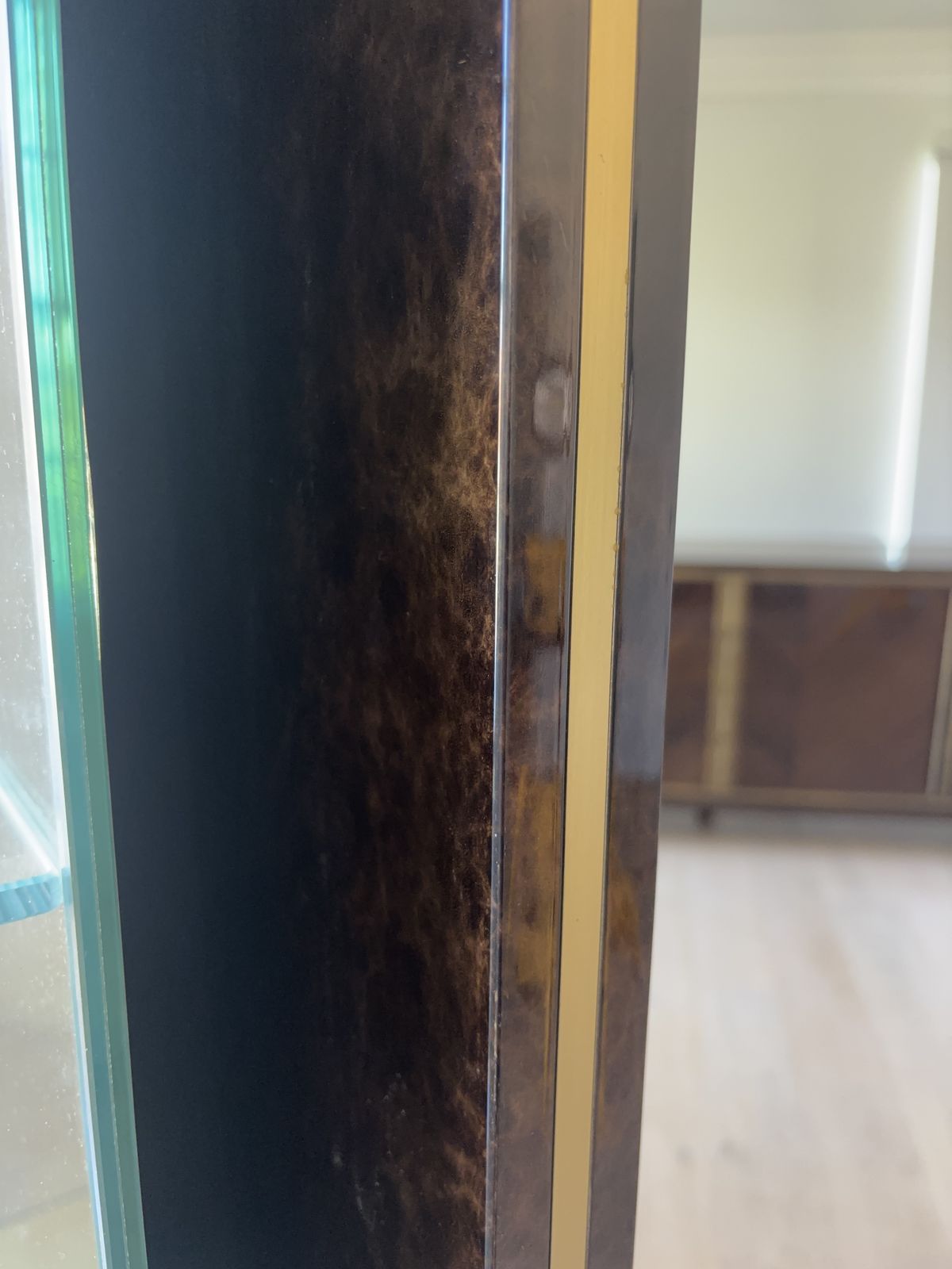 Turri  Luxury  Furniture Glass Display Cabinet photo Furniture