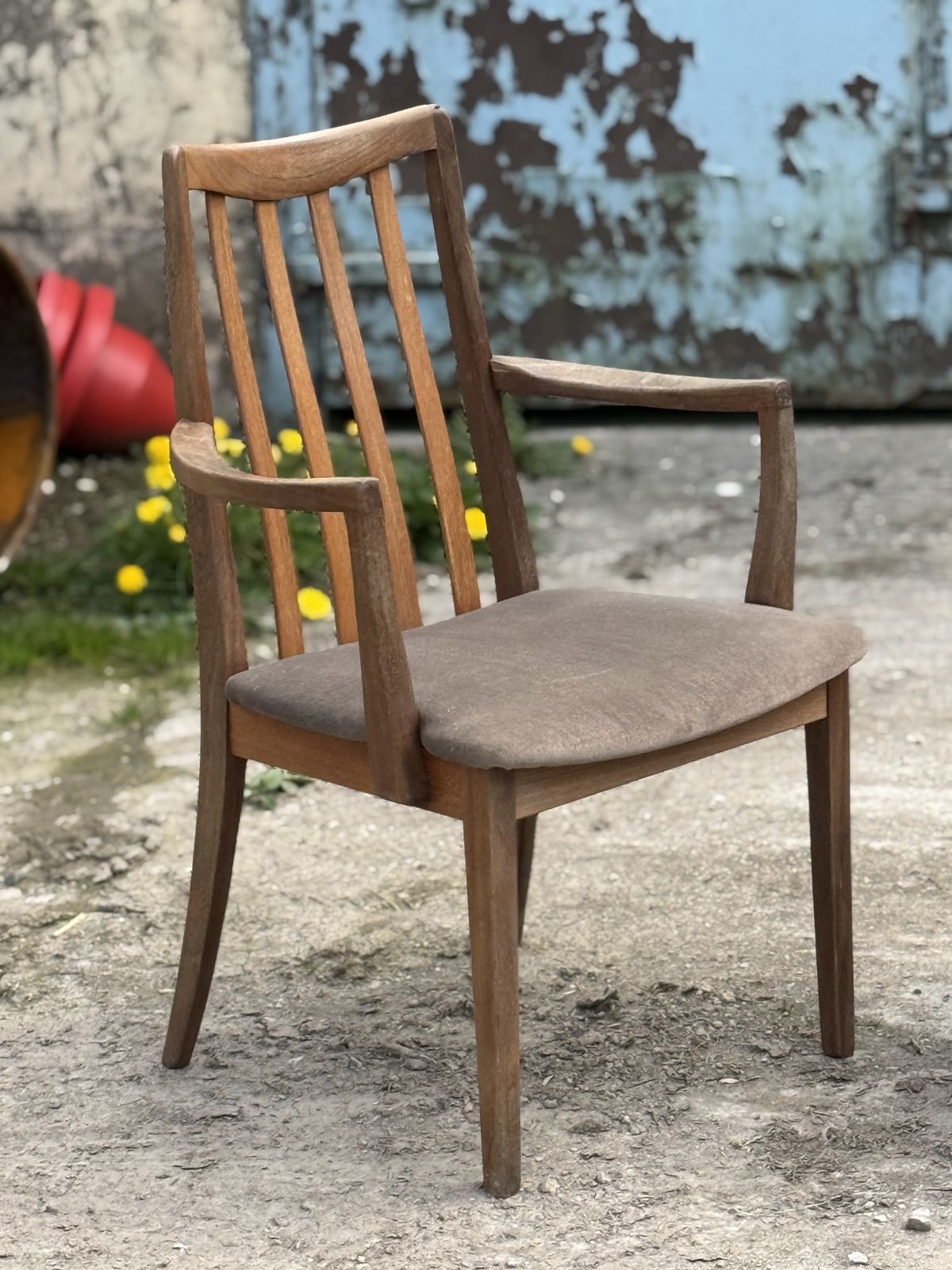 photo furniture Ten Gplan Fresco Dining Chairs By Victor Wilkins, 1960s (Project Of Restoration)