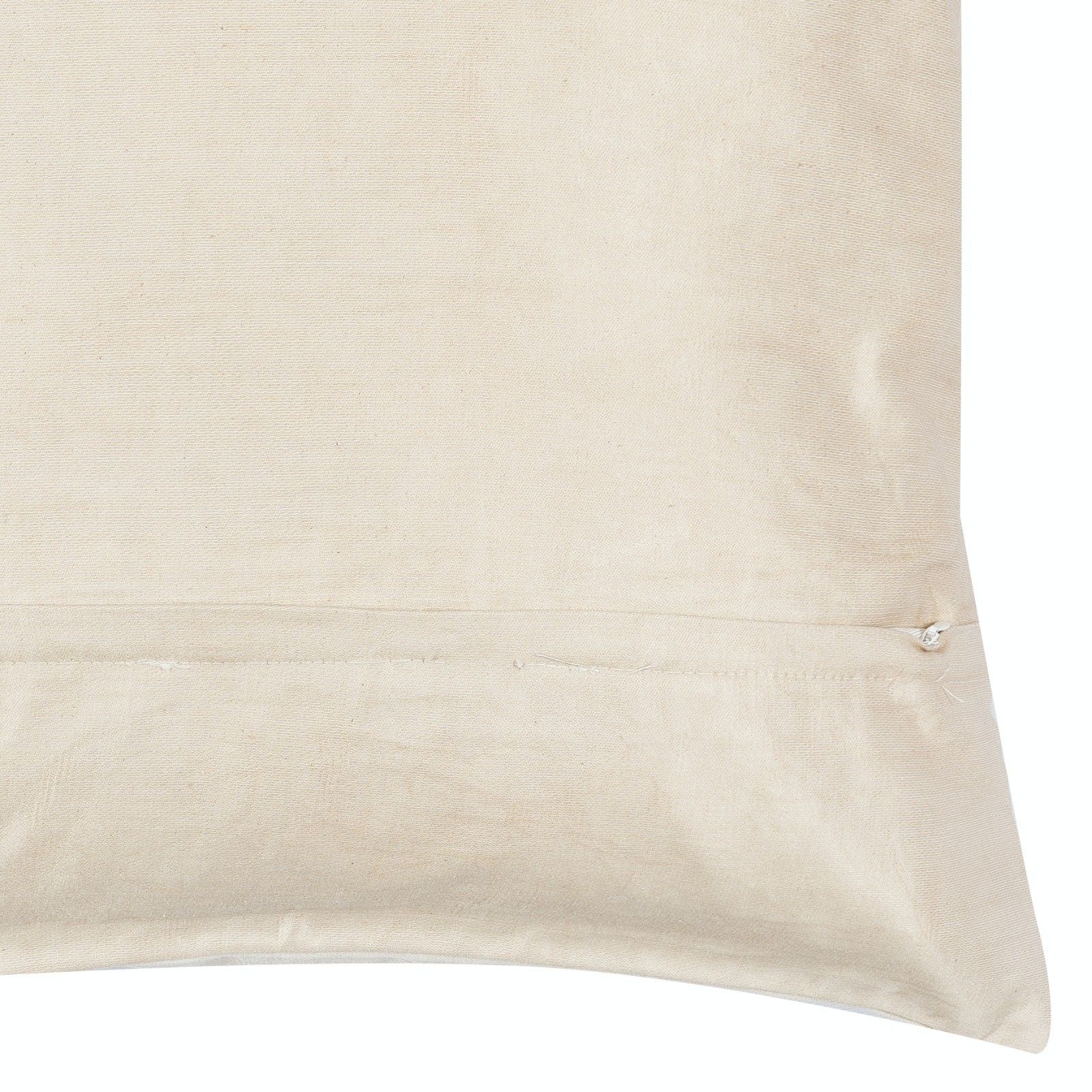 21"X21" All Silk Embroidered Throw Pillow. Modern Handmade Cushion Cover photo Textiles