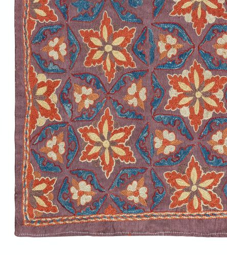 29"X32" All Silk Brand New Wall Hanging, Handmade Wall Art, Embroidered Tapestry photo Art
