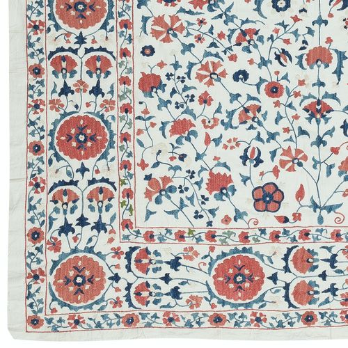 4.7x5.6 Ft Embroidered Silk Wall Hanging. New Table Cover. Authentic Bed Cover photo Art