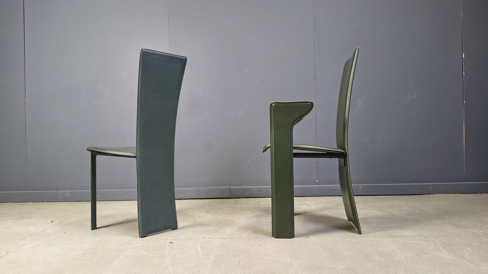 Vintage Dining Chairs By Pietro Costantini, 1980s, Set Of 6 photo for sale