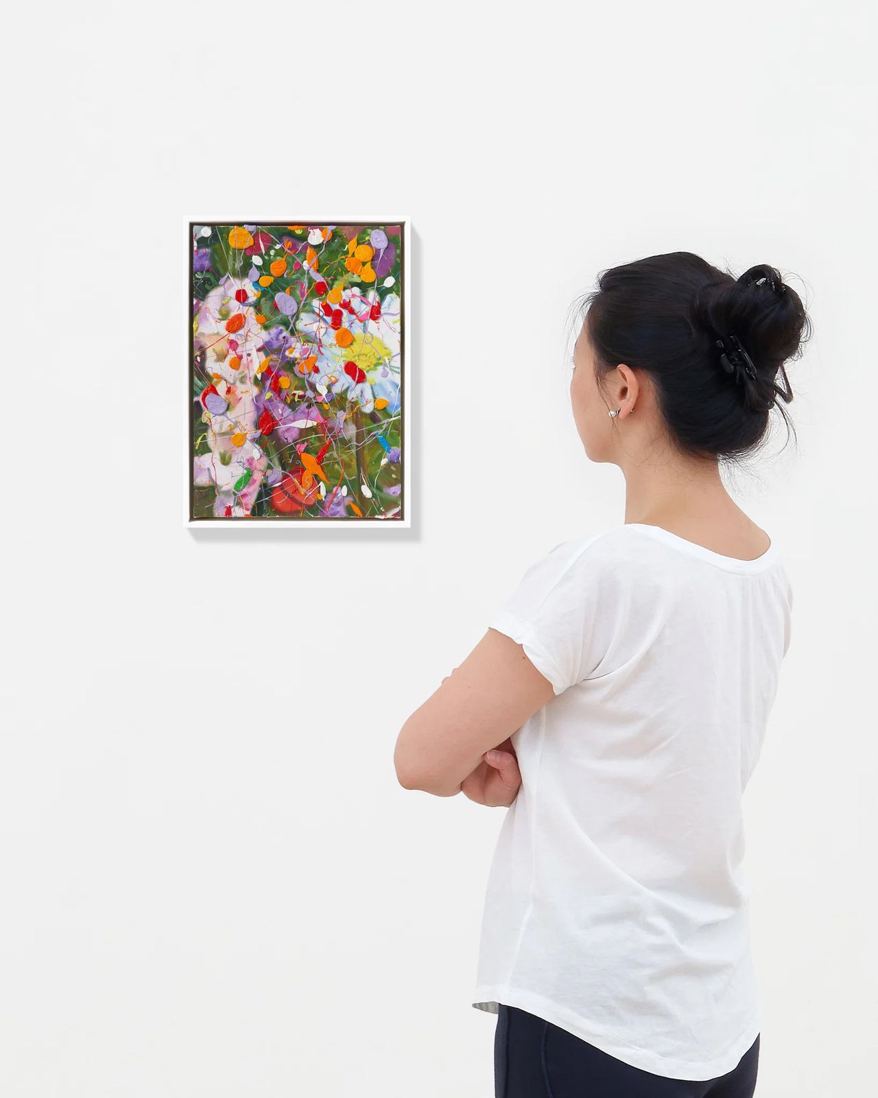 Damien Hirst Echoing Hidden Garden (Hg224 Hidden Gardens) photo furniture