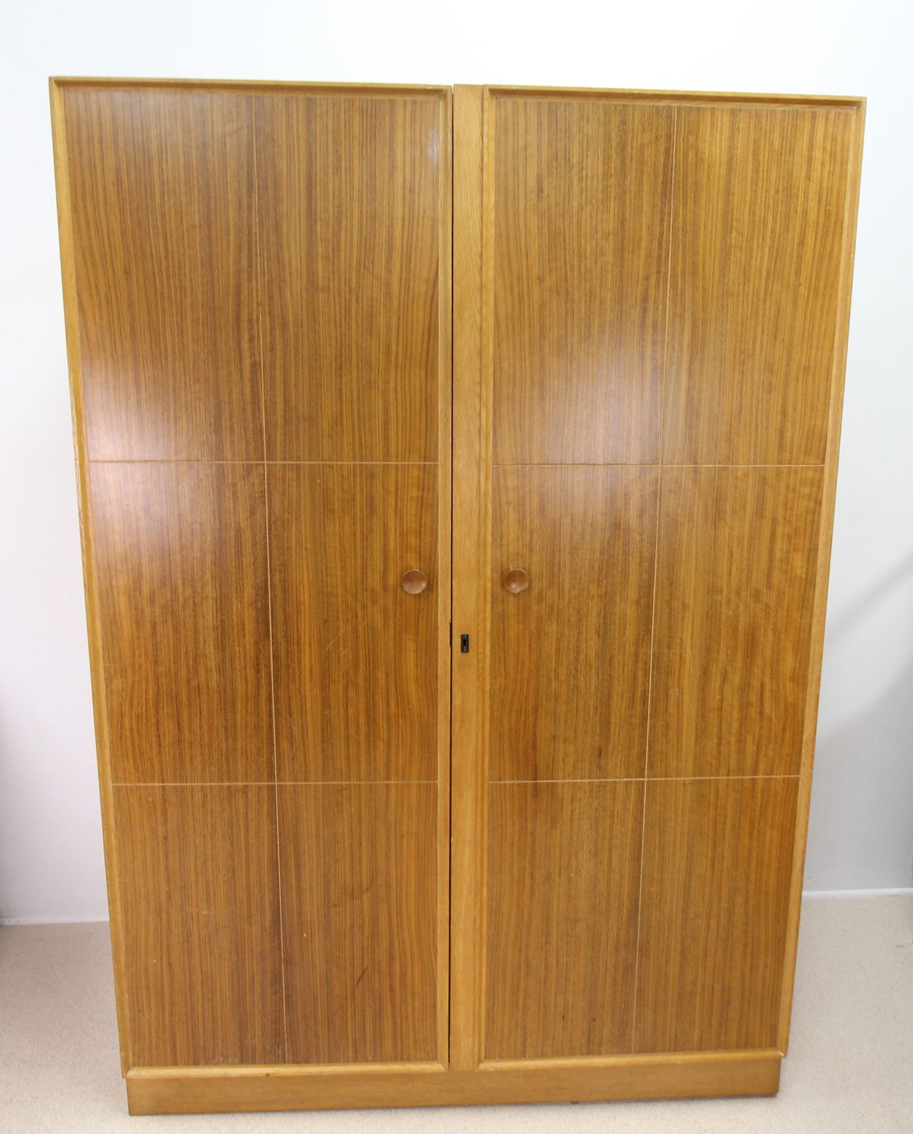 Mid Century Meredew Double Wardrobe photo furniture