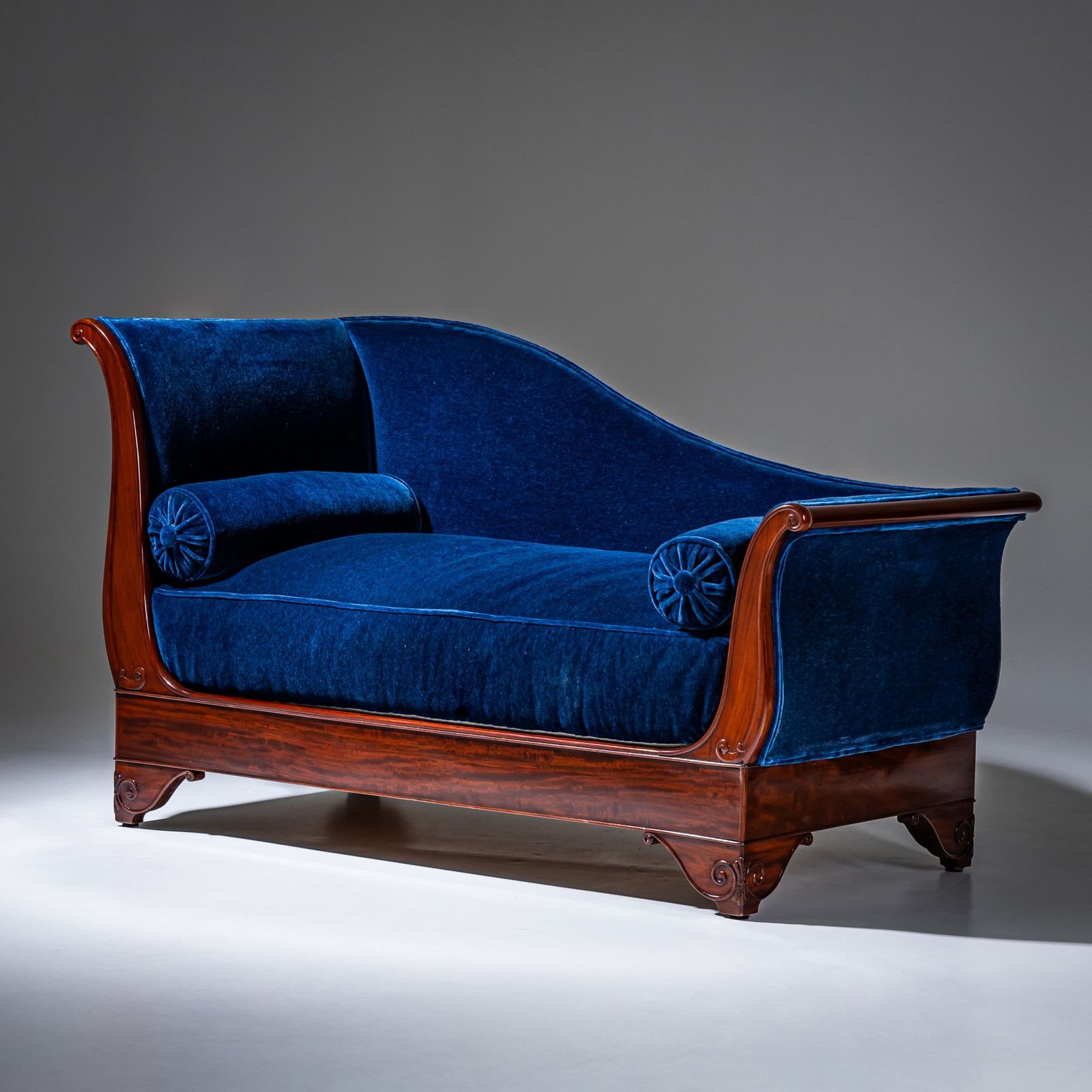 Méridienne, Restauration Period, France, Circa 1830 photo furniture