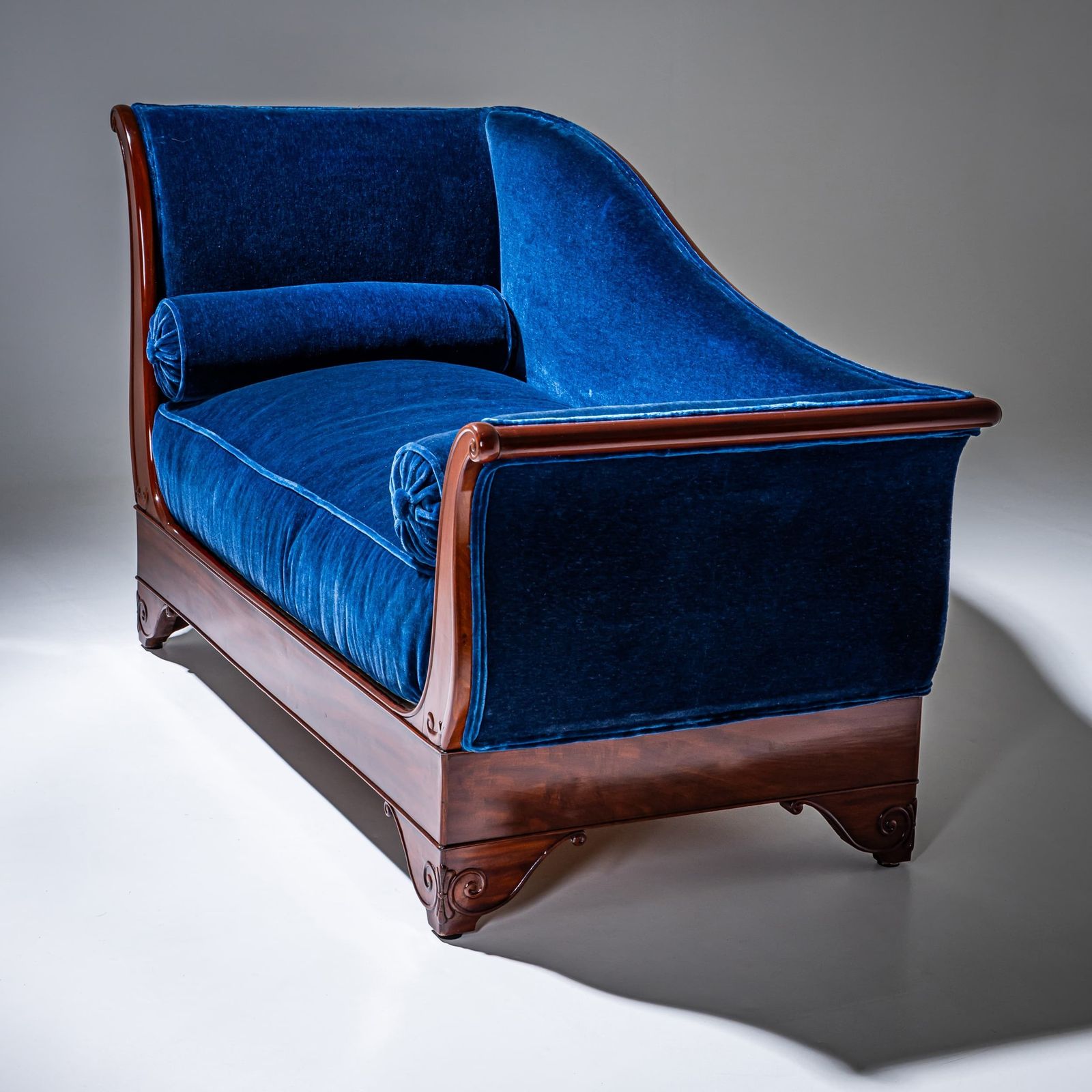 Méridienne, Restauration Period, France, Circa 1830 photo for sale