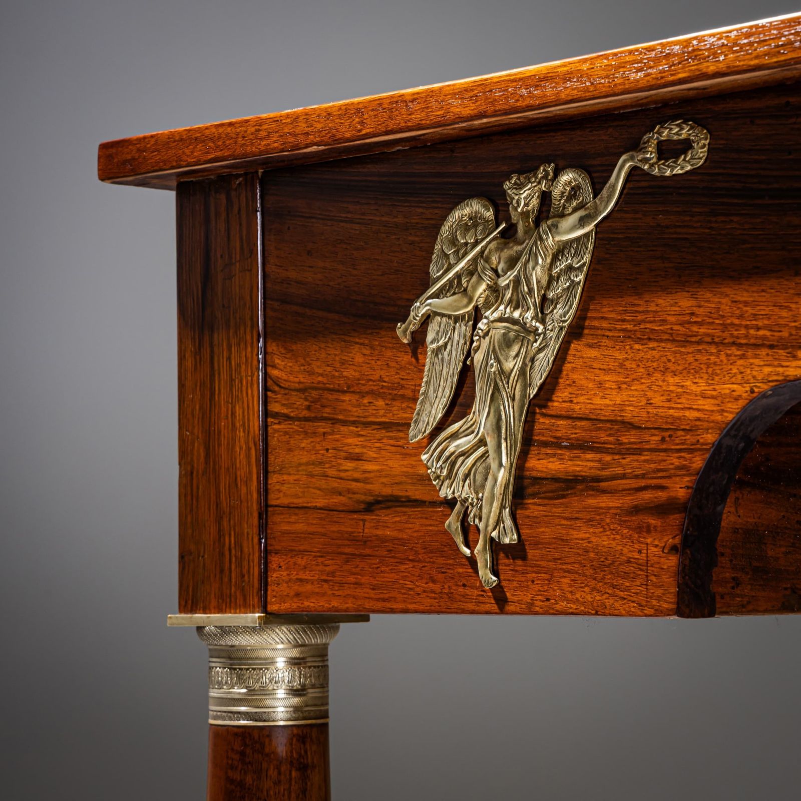 Charles X Style Bureau Plat, France, 19th Century photo 4700.0