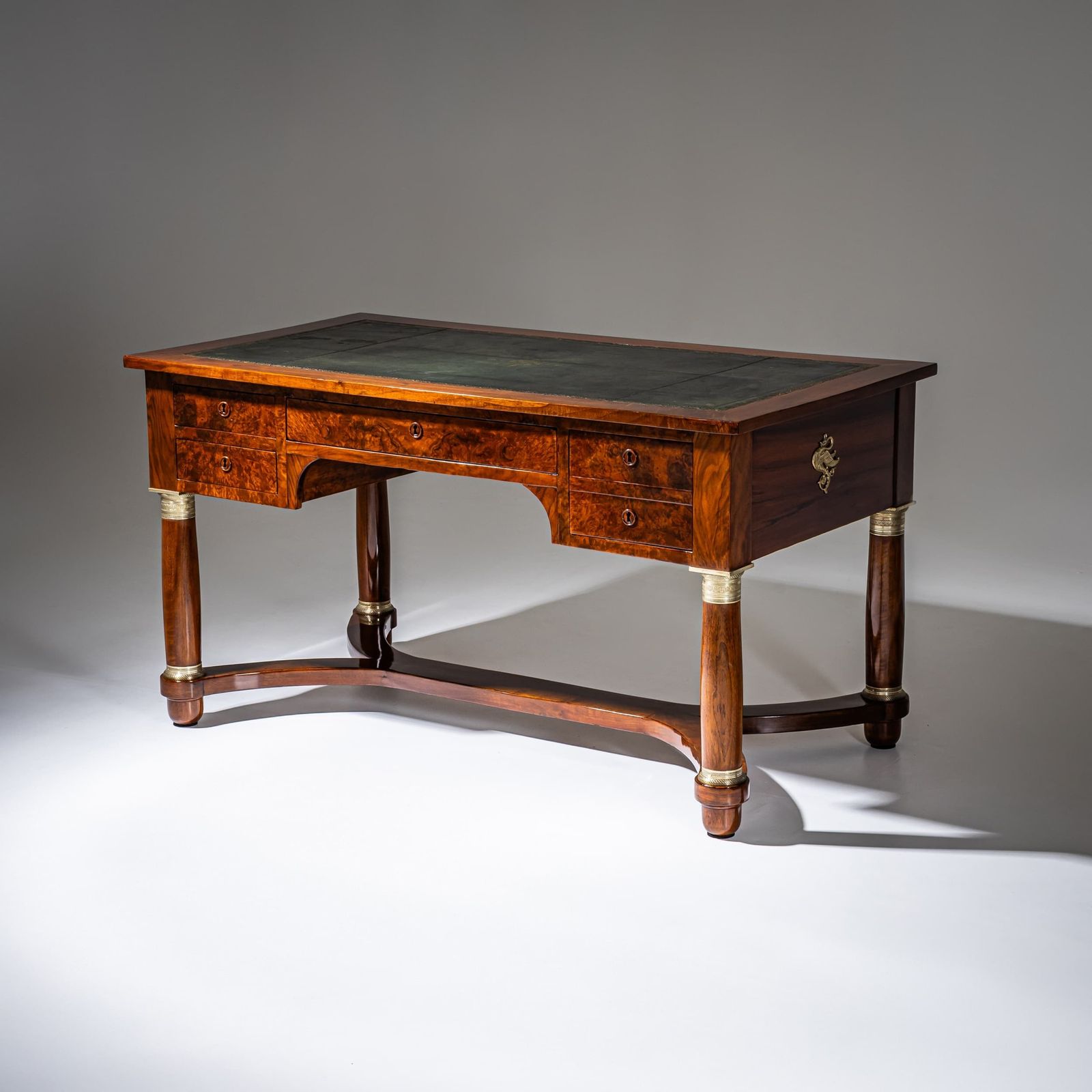 Charles X Style Bureau Plat, France, 19th Century