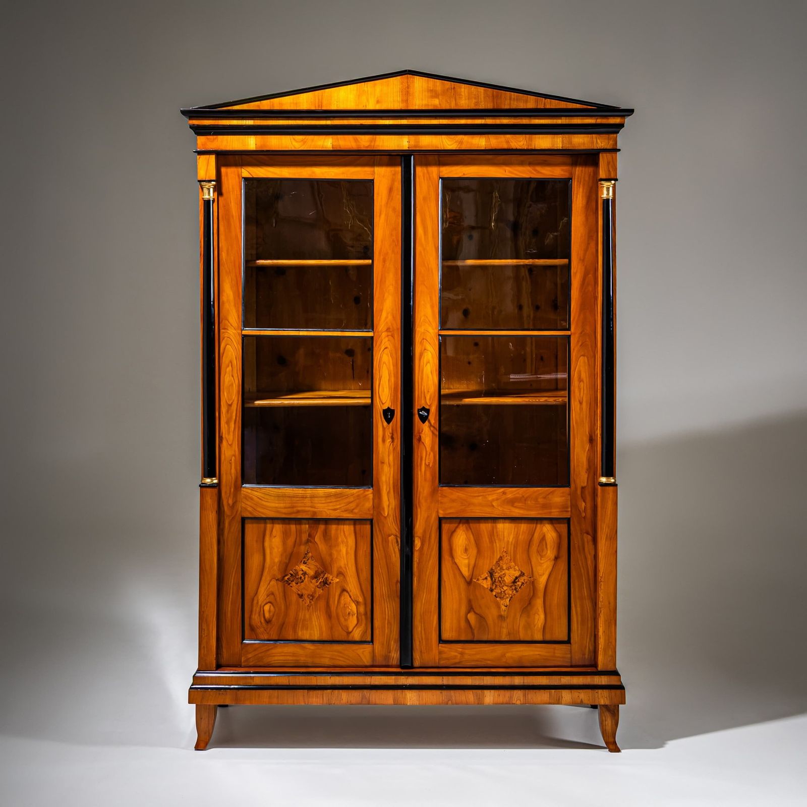 Biedermeier Bookcase, Circa 1815/20